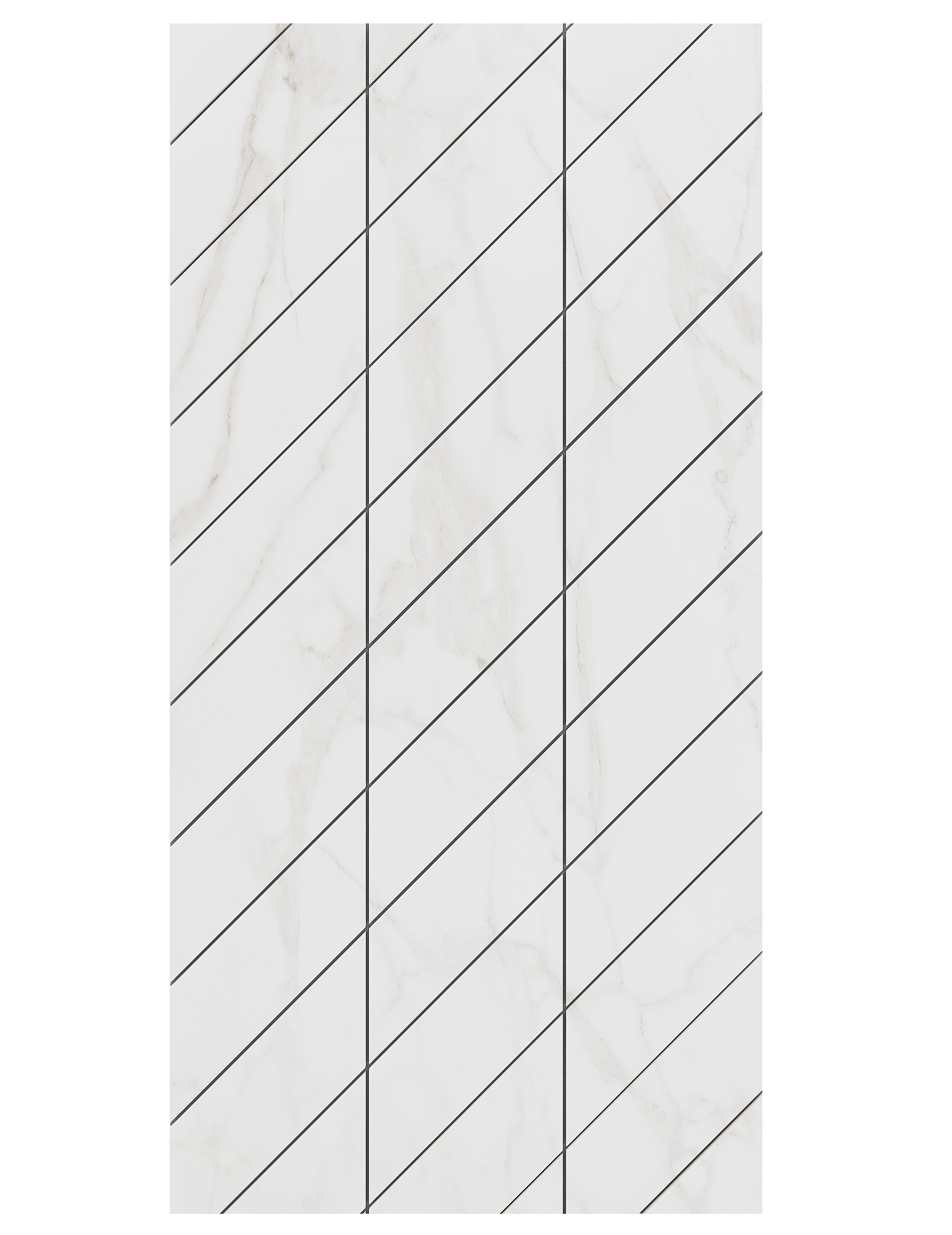 Фальшмозаика Суприм 30×60 SM02 (правый) полированная