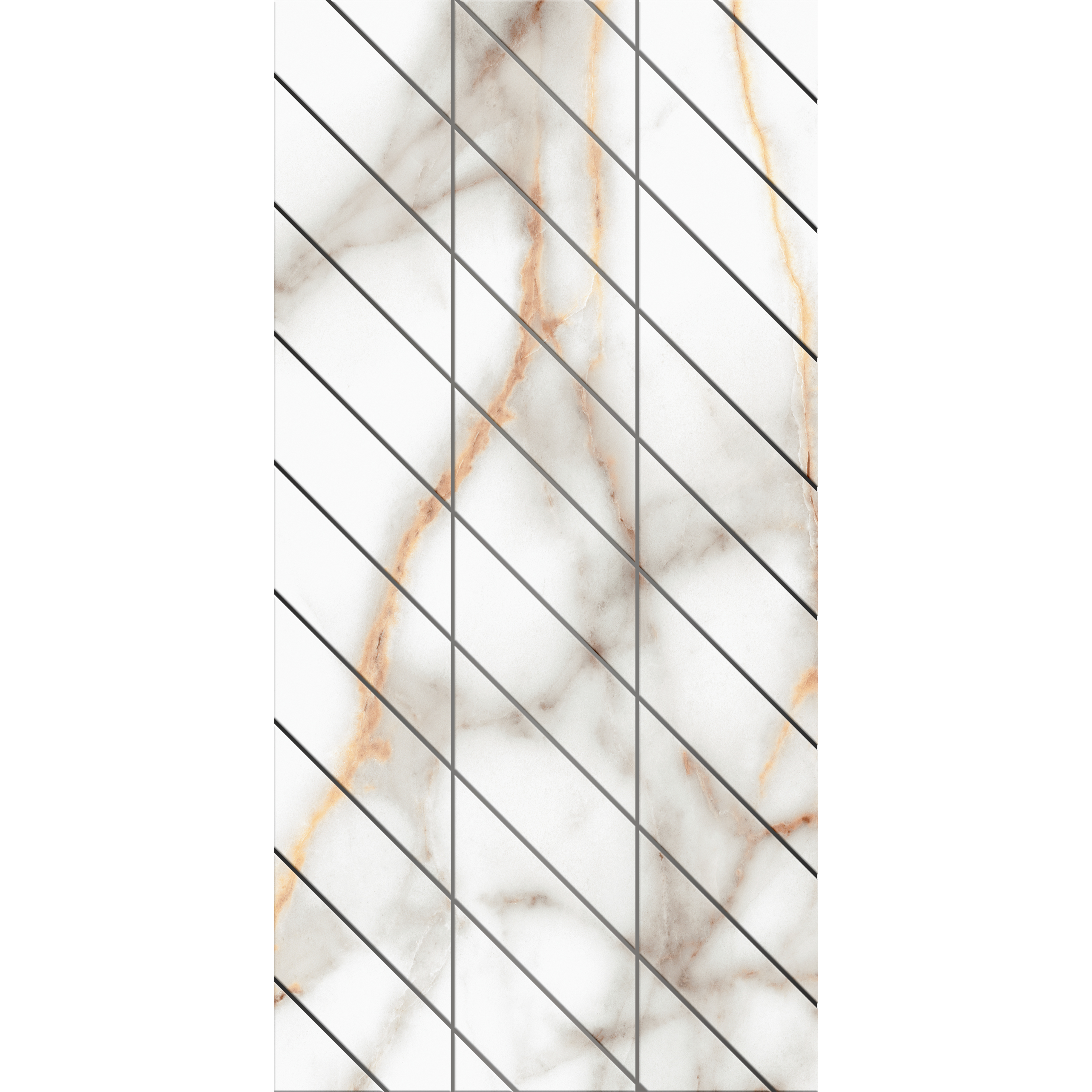 Фальшмозаика Суприм 30×60 SM03 (левый) полированная