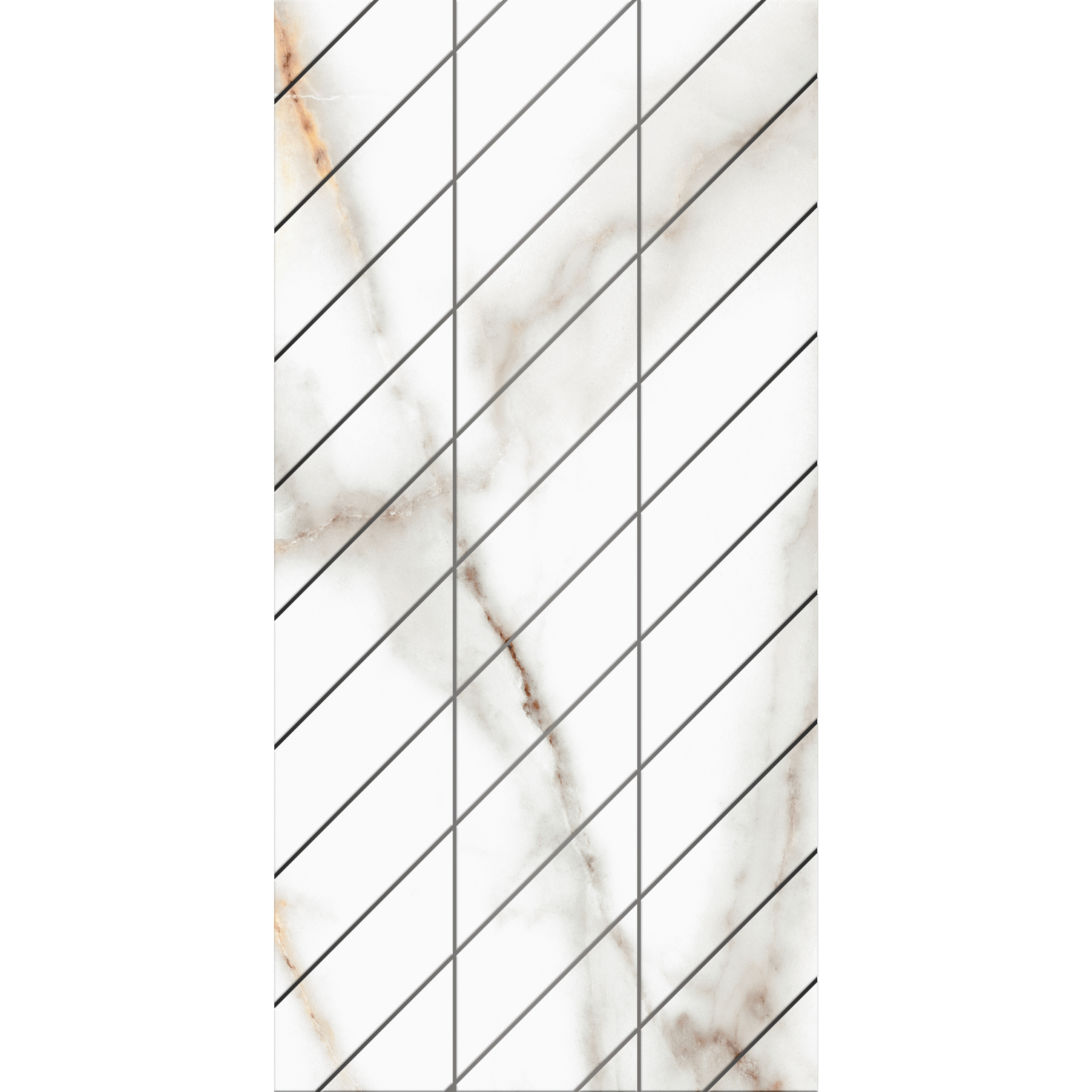 Фальшмозаика Суприм 30×60 SM03 (правый) полированная