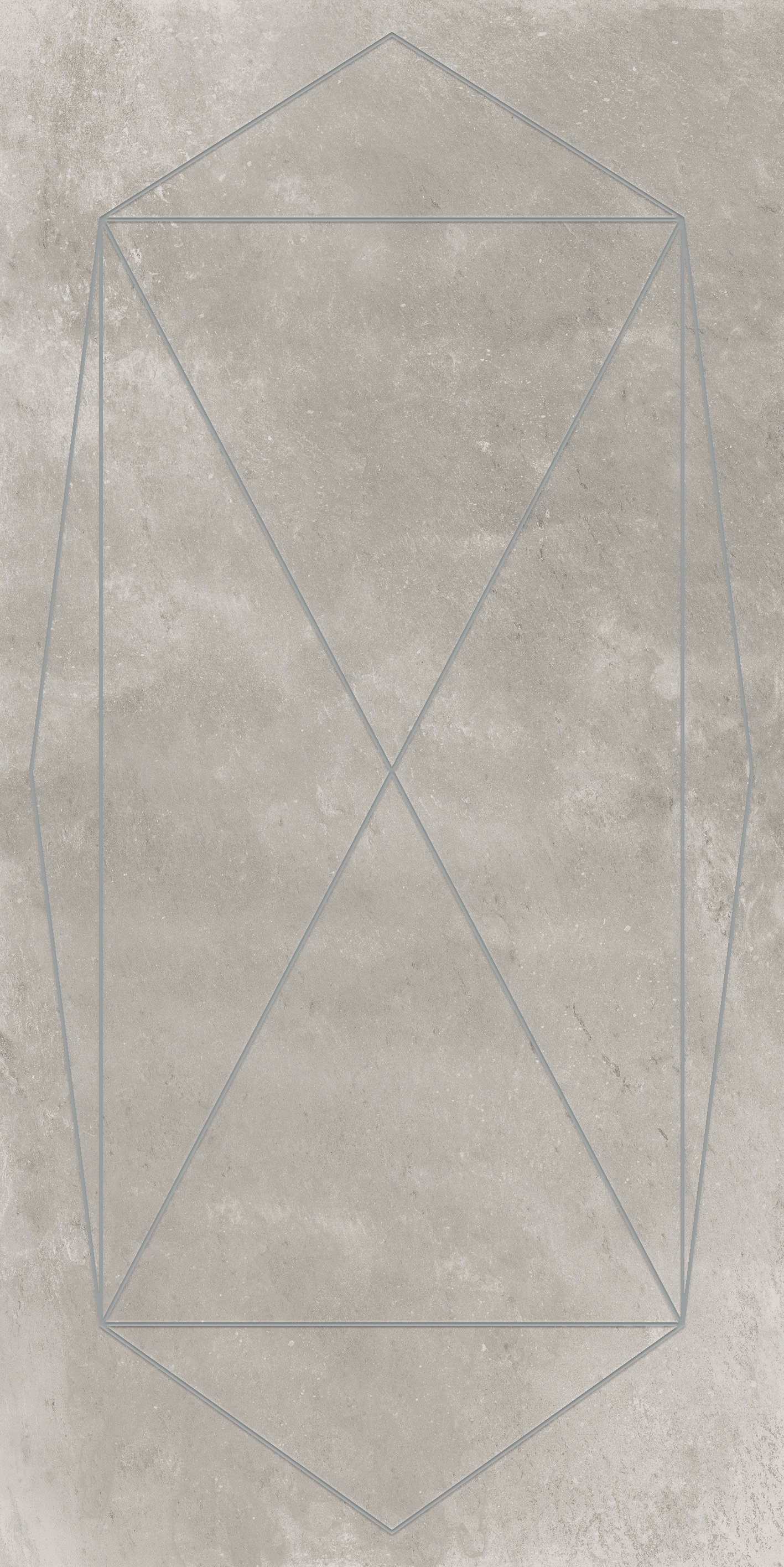 Cemento - Blasone Perla 120x240 матовая 6 мм