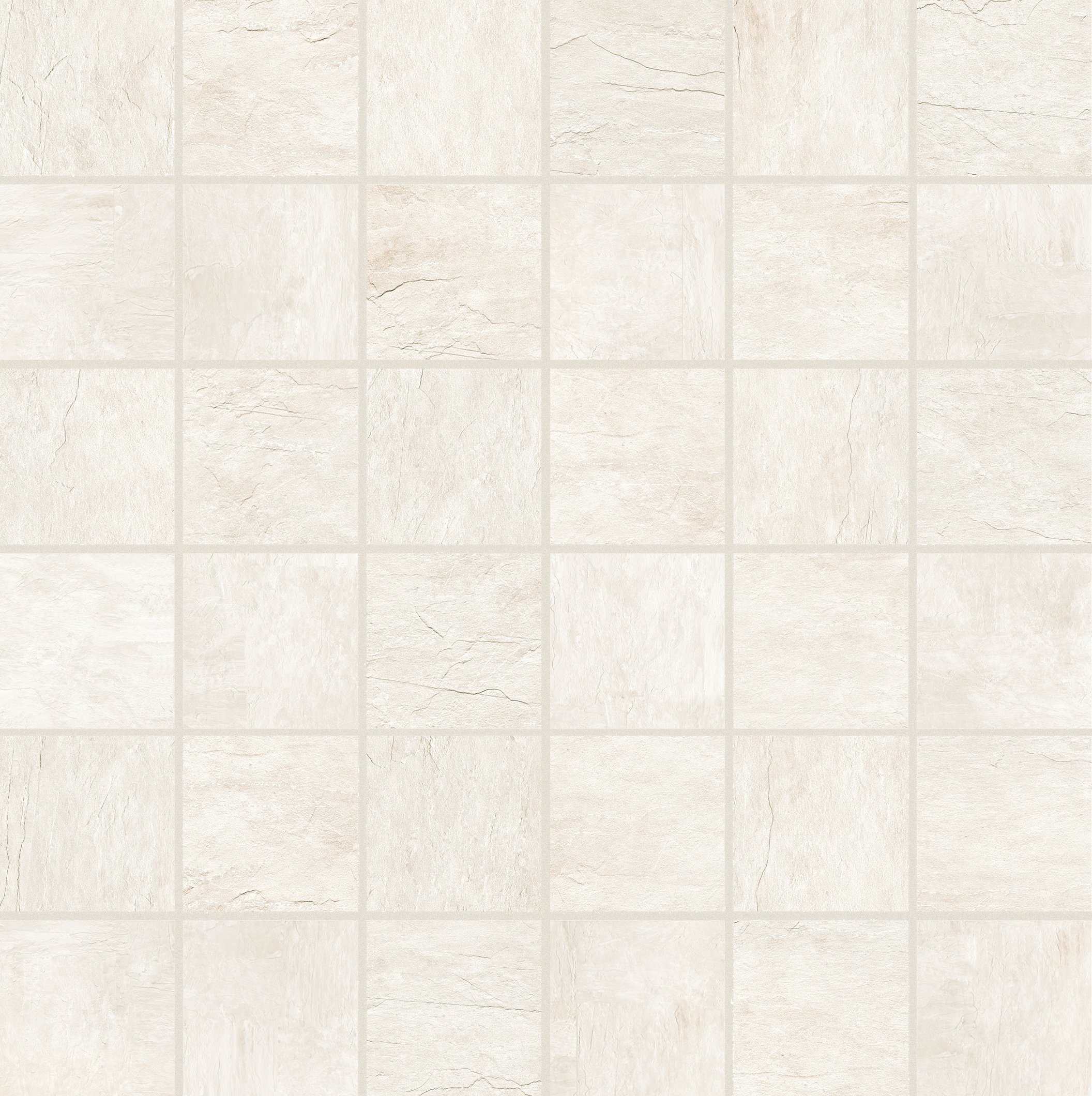 Blanc Mosaico 5x5 30x30 структурная 9 мм