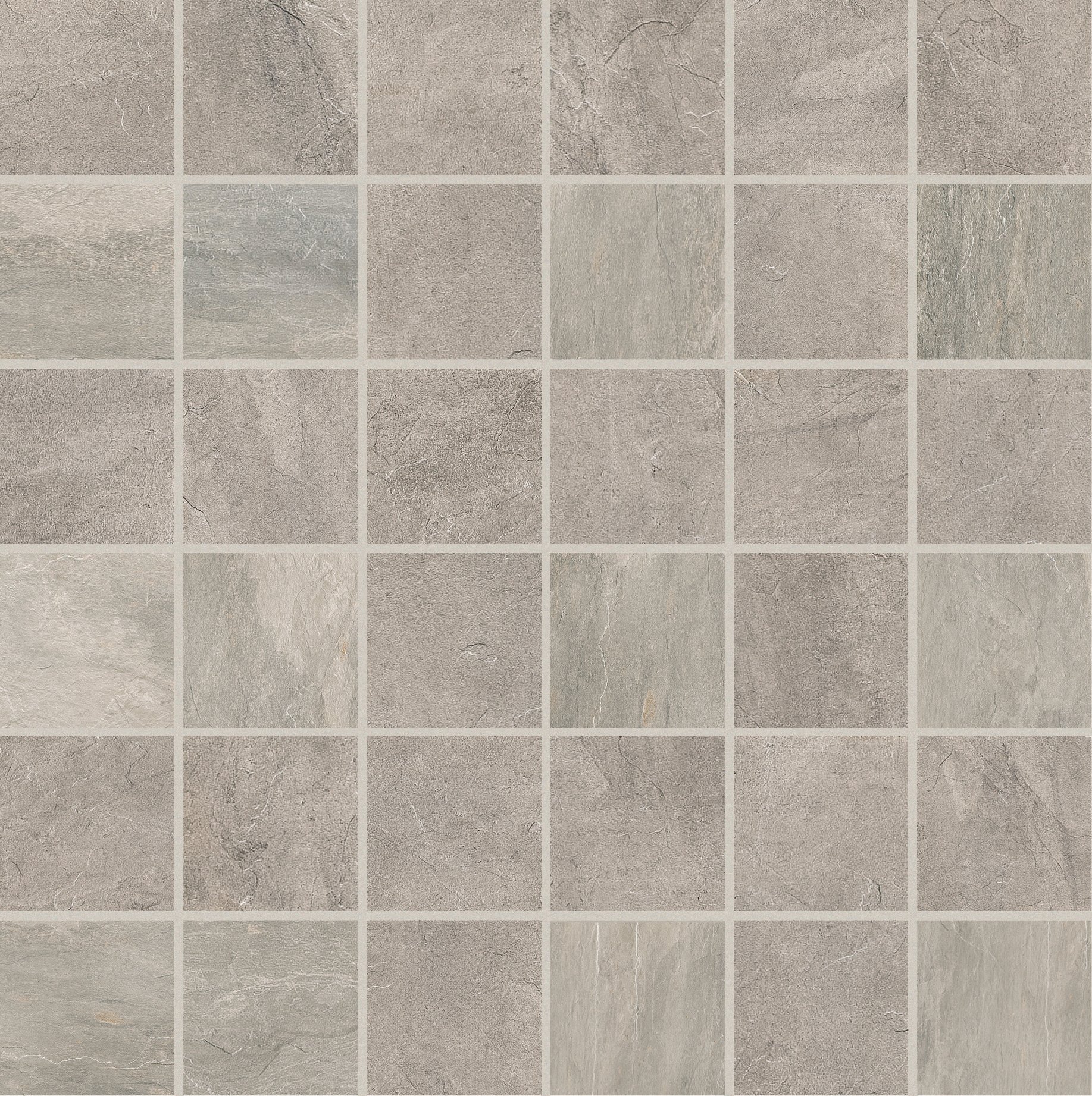 Gris Mosaico 5x5 30x30 структурная 9 мм