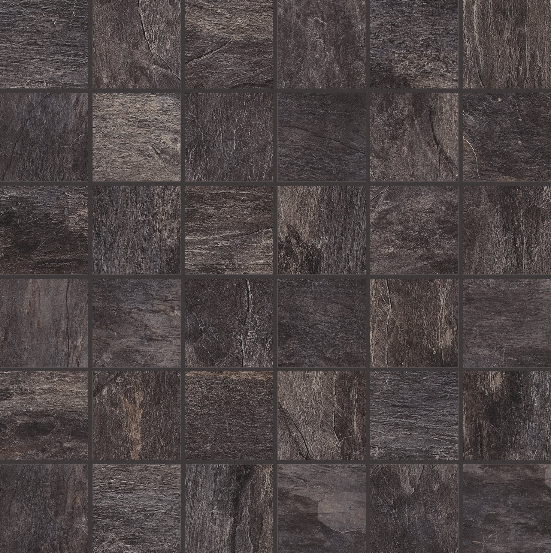 Noir Mosaico 5x5 30x30 структурная 9 мм