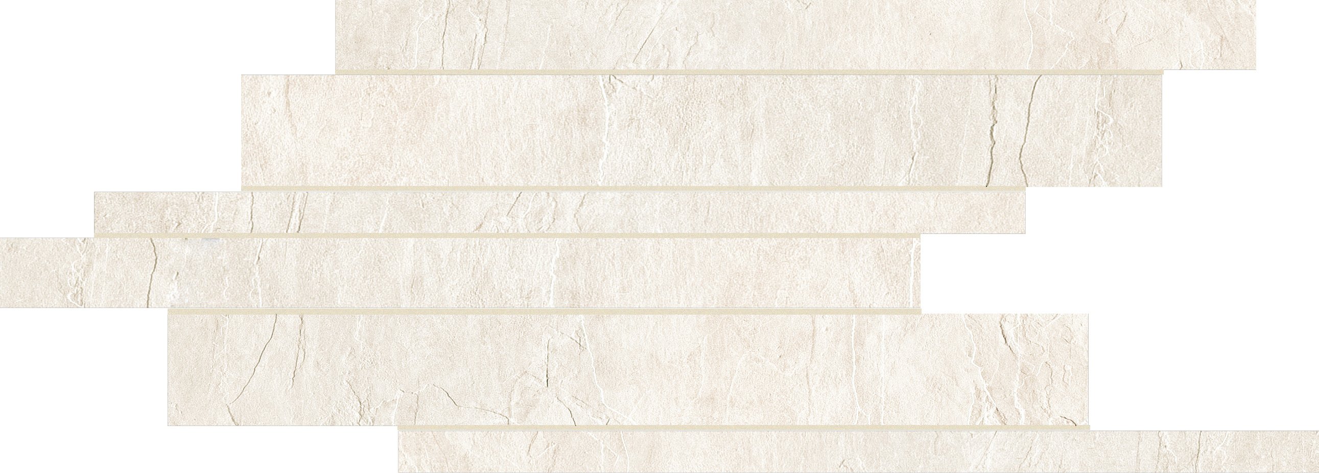 Blanc Modulo listello sfalsato 21x40 матовая 9 мм