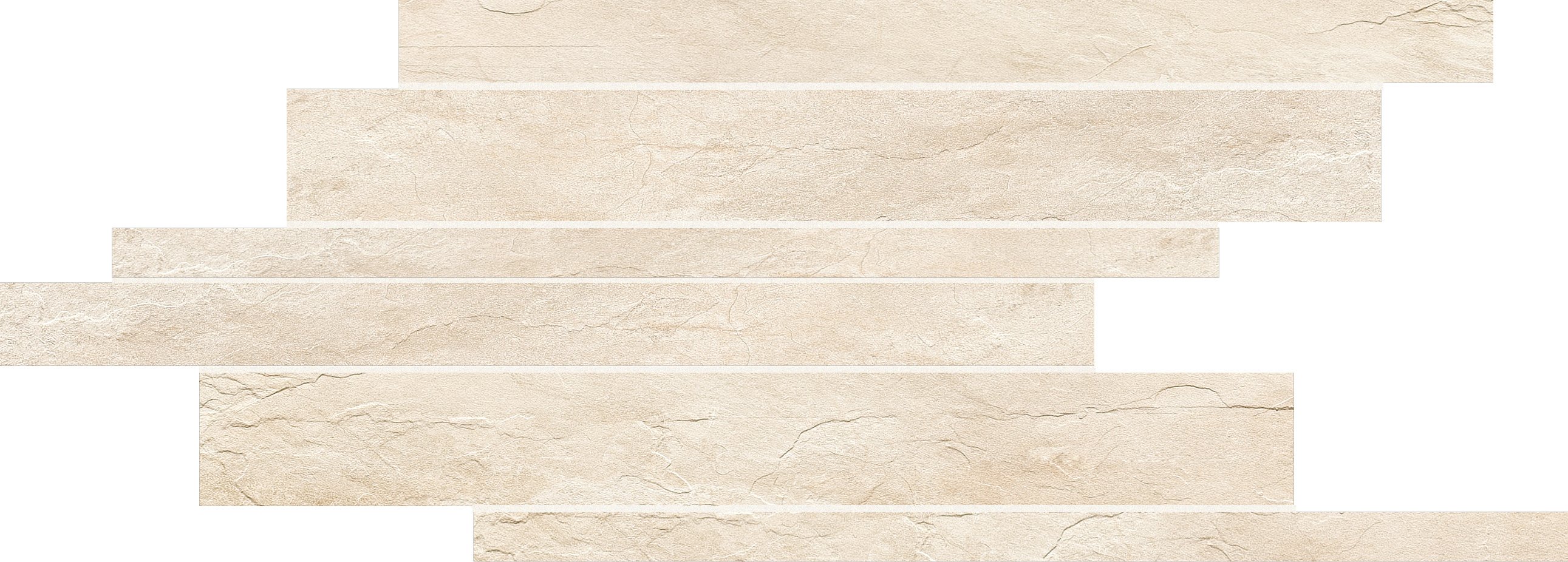 Ivoire Modulo listello sfalsato 21x40 матовая 9 мм