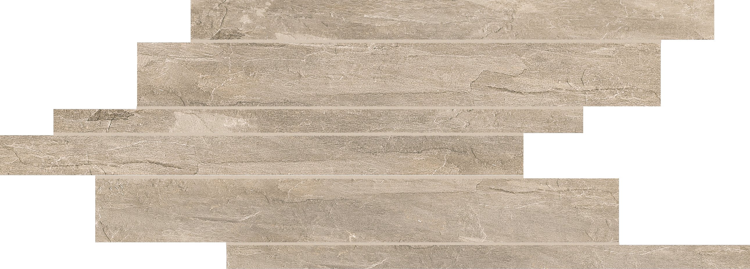 Ecrù Modulo listello sfalsato 21x40 матовая 9 мм