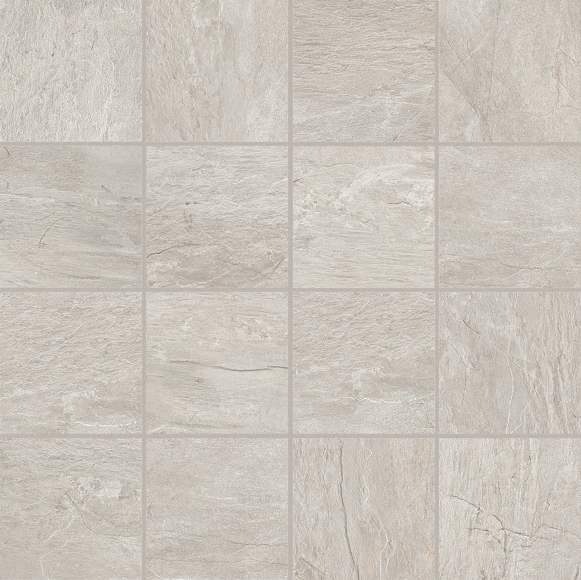 Gris Mosaico magnum 7,5x7,5 30x30 матовая 6 мм
