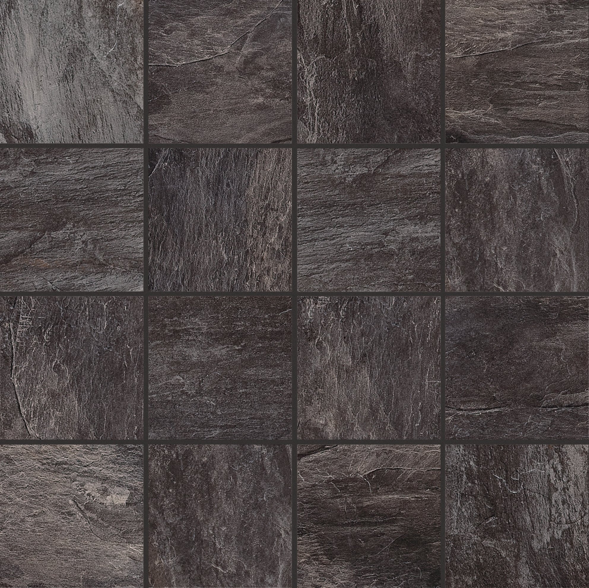 Noir Mosaico magnum 7,5x7,5 30x30 матовая 6 мм