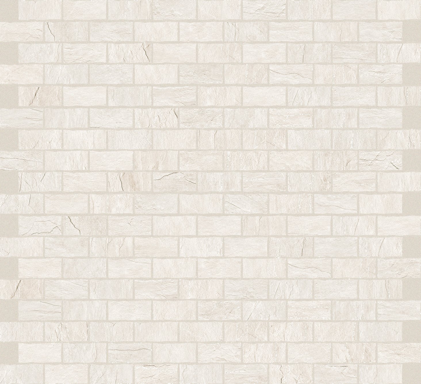 Blanc Mosaico magnum 1,5x3 30x30 матовая 6 мм