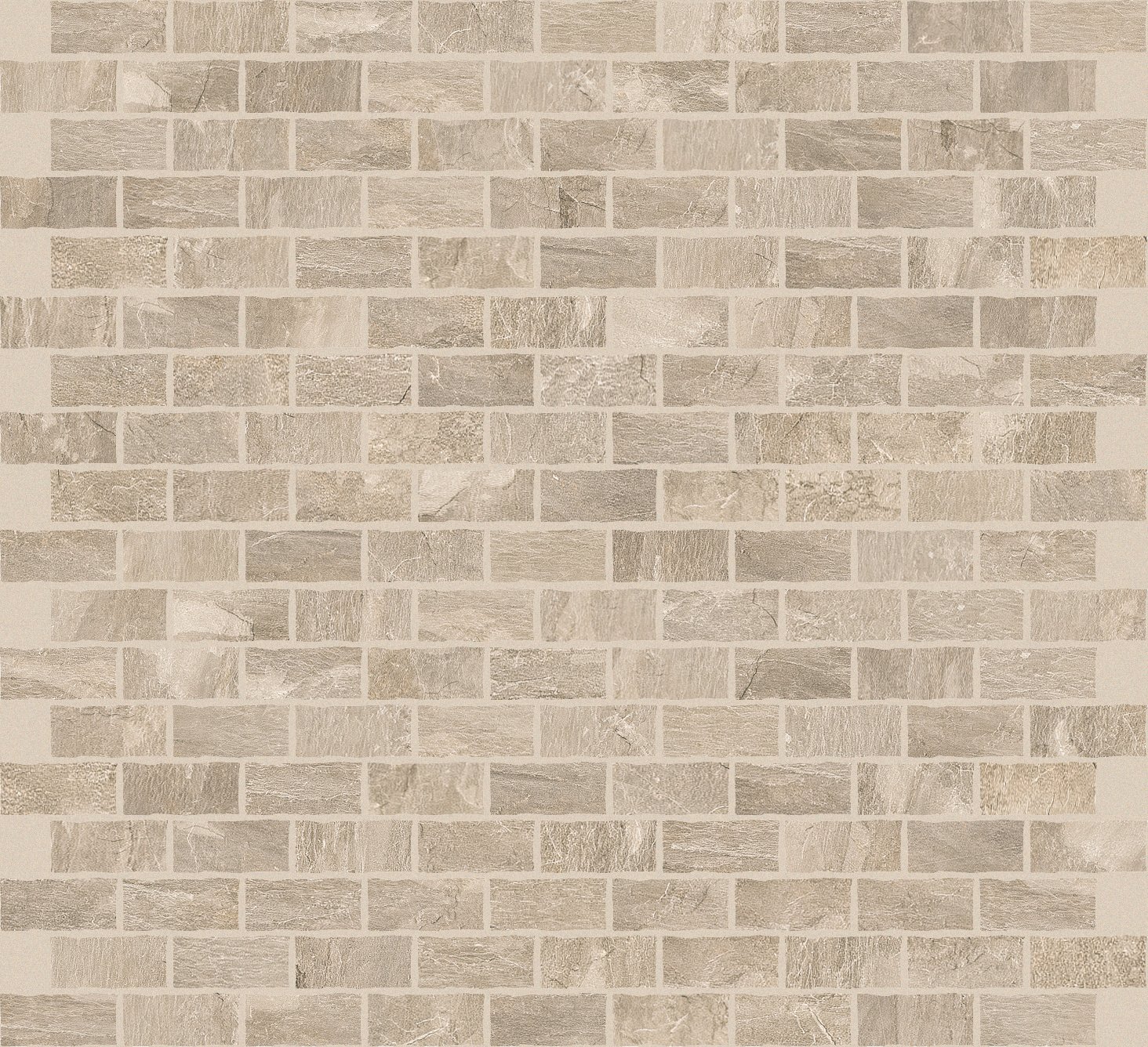 Ecrù Mosaico magnum 1,5x3 30x30 матовая 6 мм