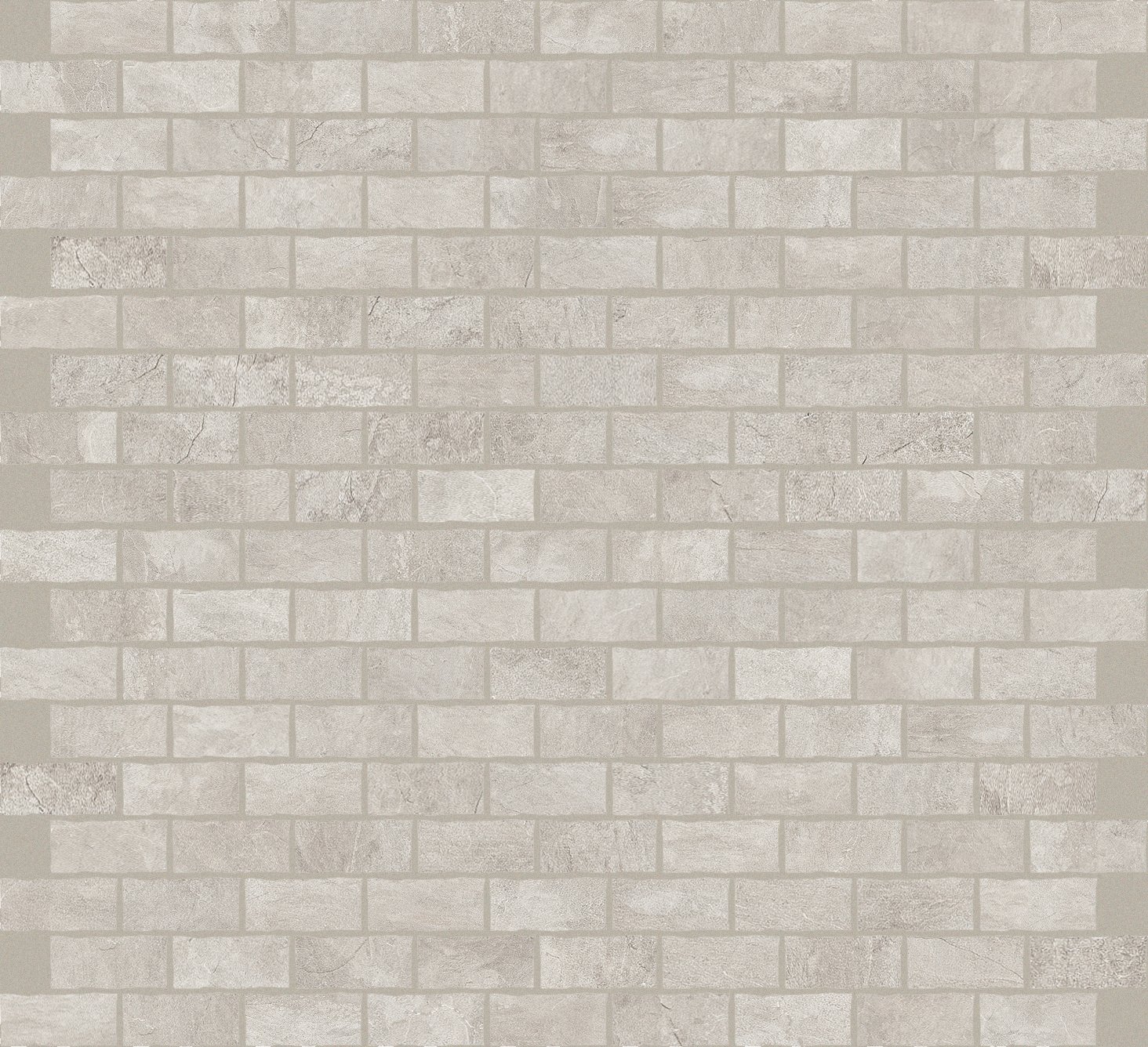 Gris Mosaico magnum 1,5x3 30x30 матовая 6 мм