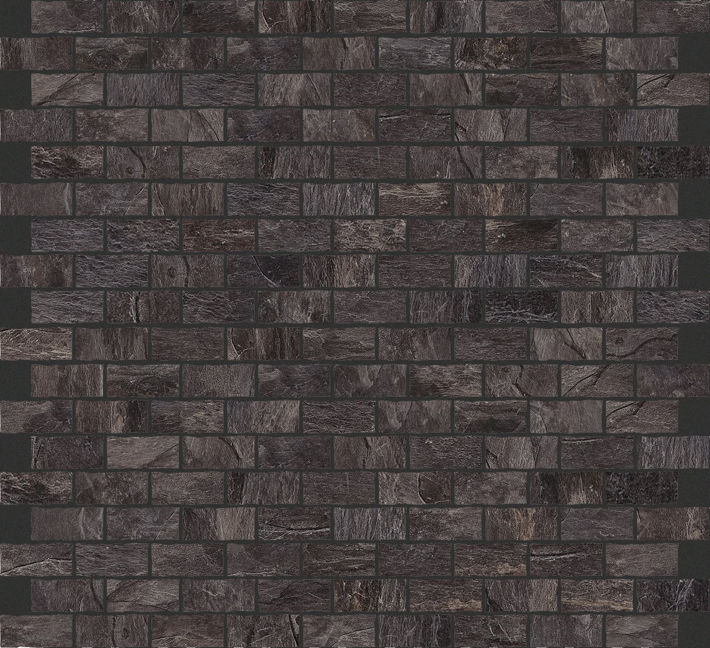 Noir Mosaico magnum 1,5x3 30x30 матовая 6 мм