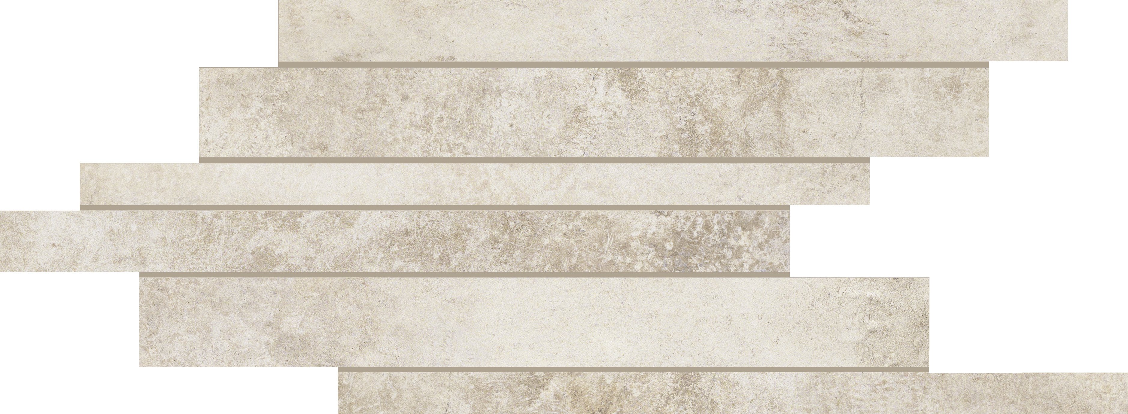 Aged_White Modulo listello sfalsato 21x40 матовая 9 мм