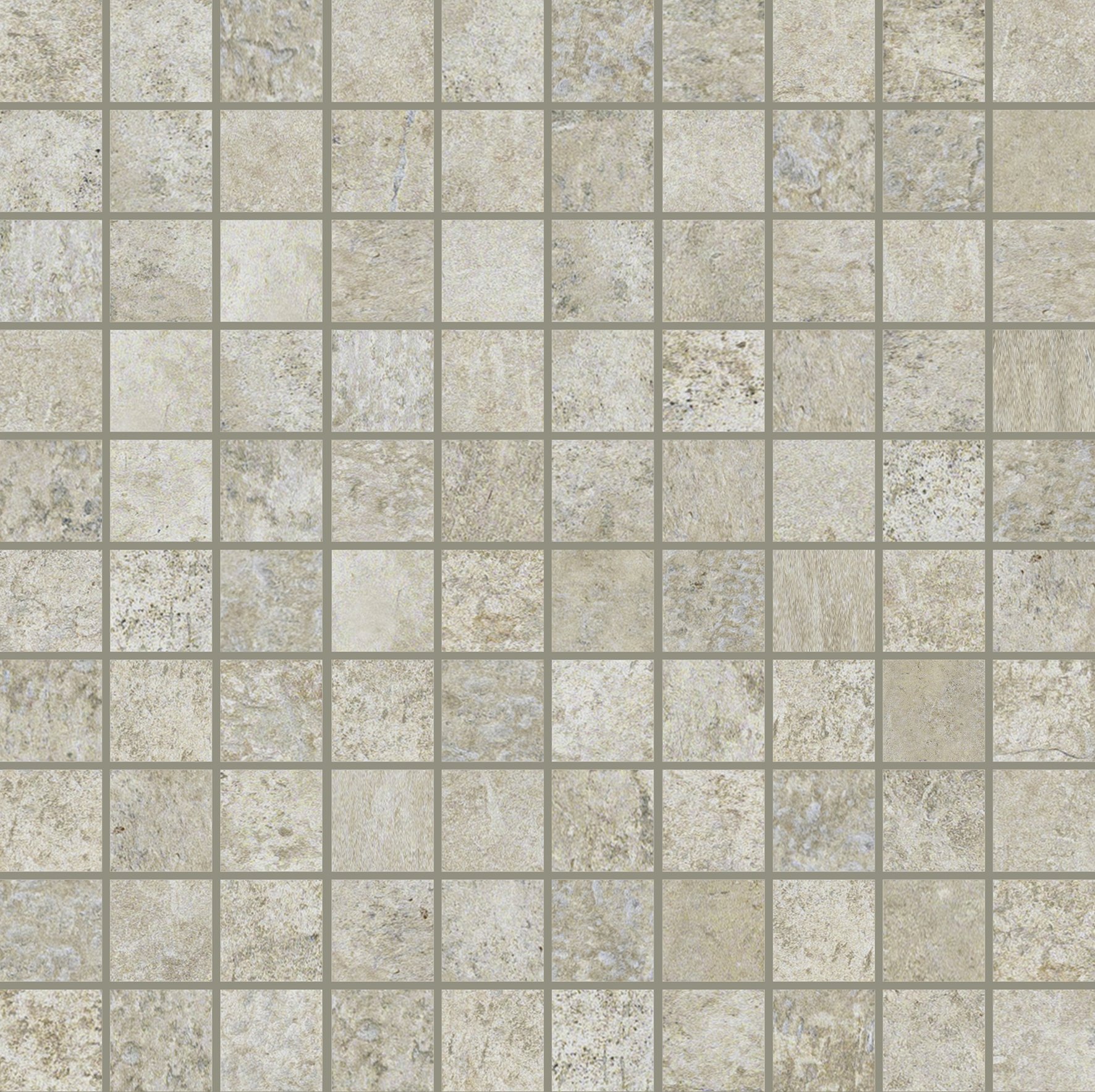 Worn_Sand Mosaico 3x3 30x30 матовая 9 мм
