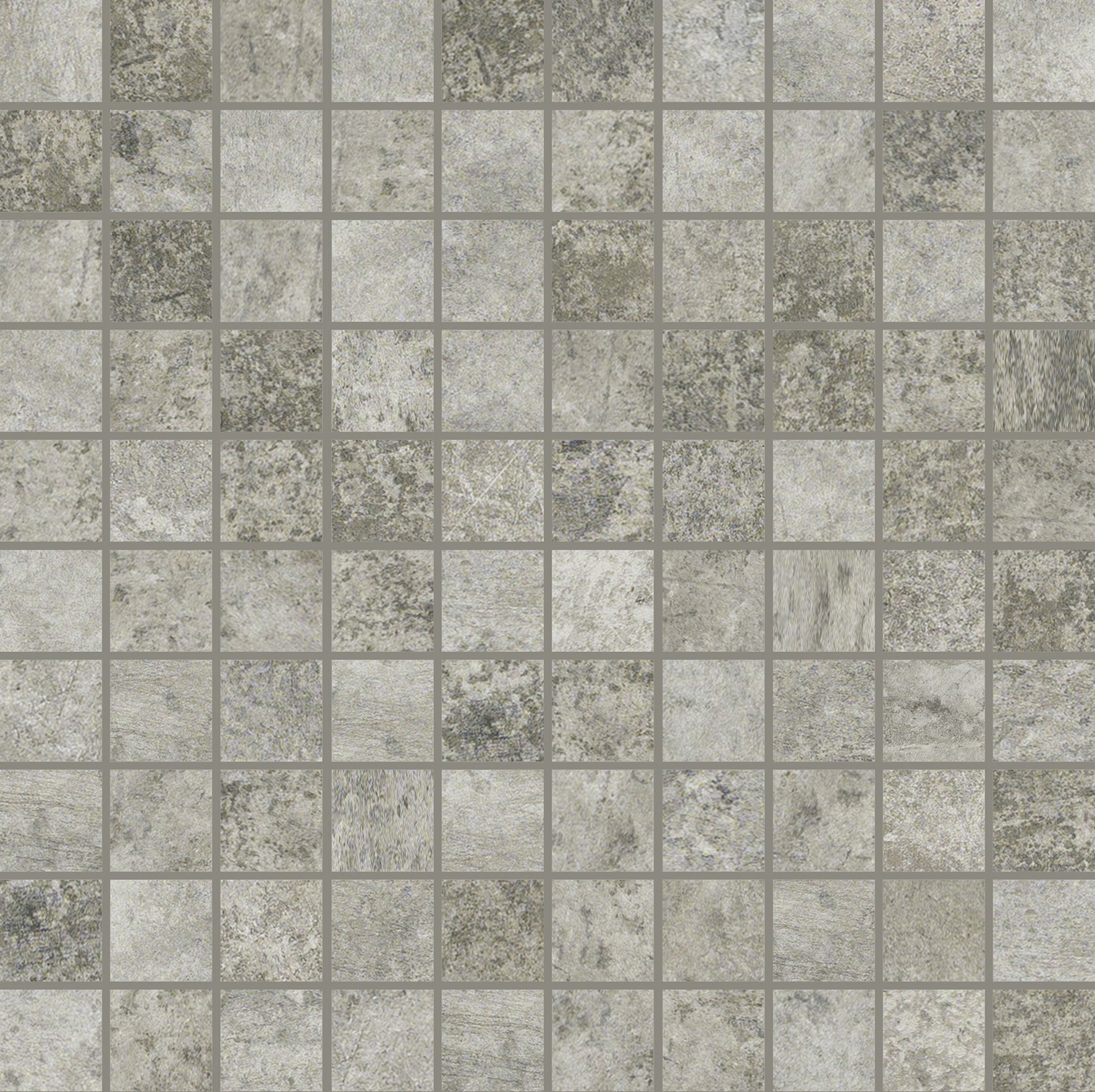 Used_Grey Mosaico 3x3 30x30 матовая 9 мм