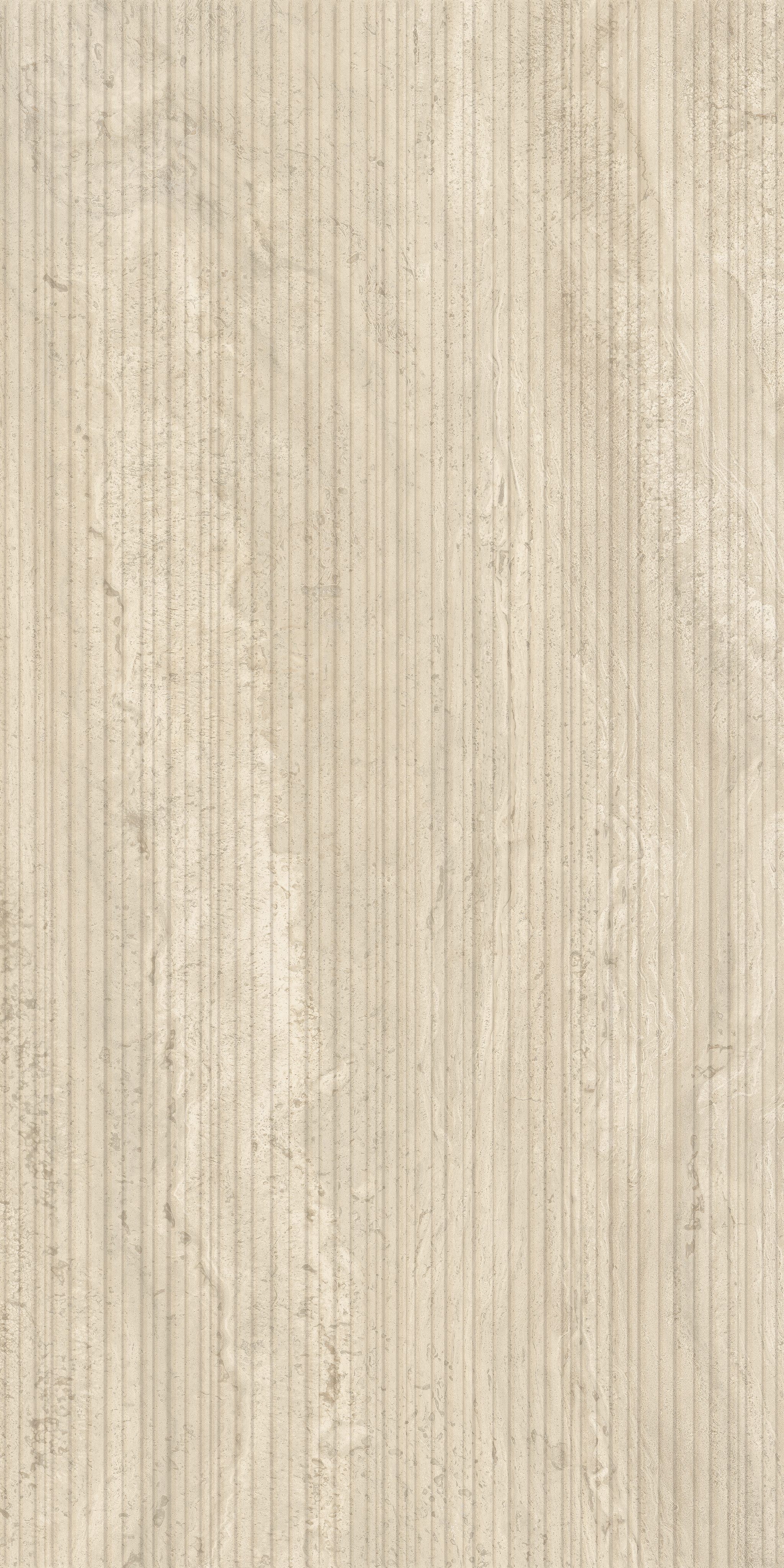 Gold Travertine 60x120 Canneté - R10 9 мм Cannete
