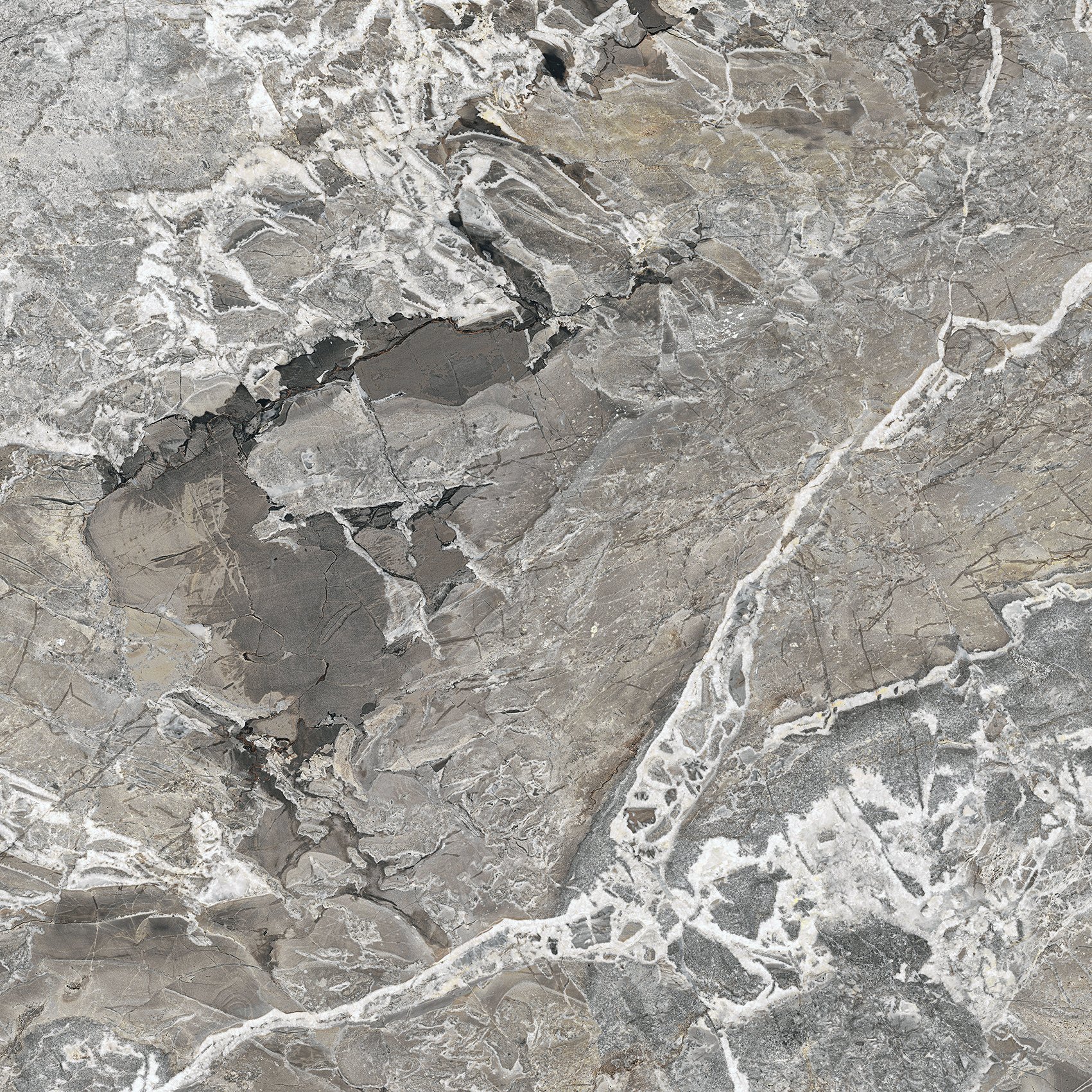 Керамогранит Marble Aubisque 60x60 глянцевая 60×60 см - коллекция Authentic Luxe, Florim
