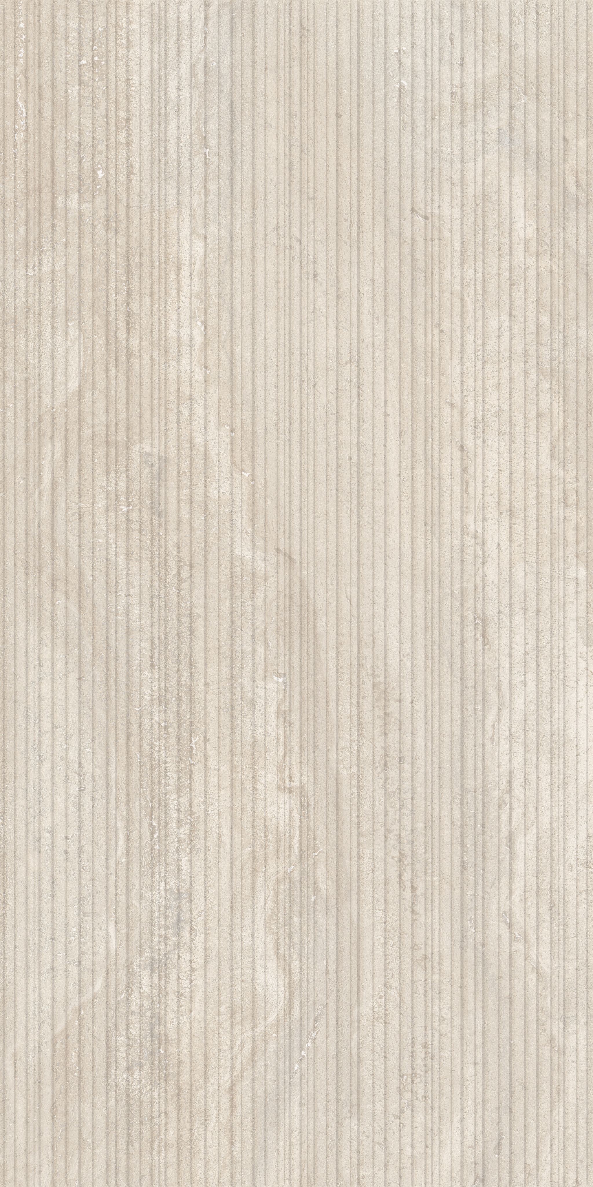 Pearl Travertine 60x120 Canneté - R10 9 мм Cannete