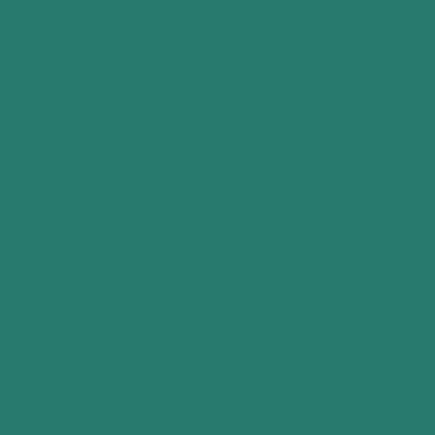 Teal 120x120 глянцевая