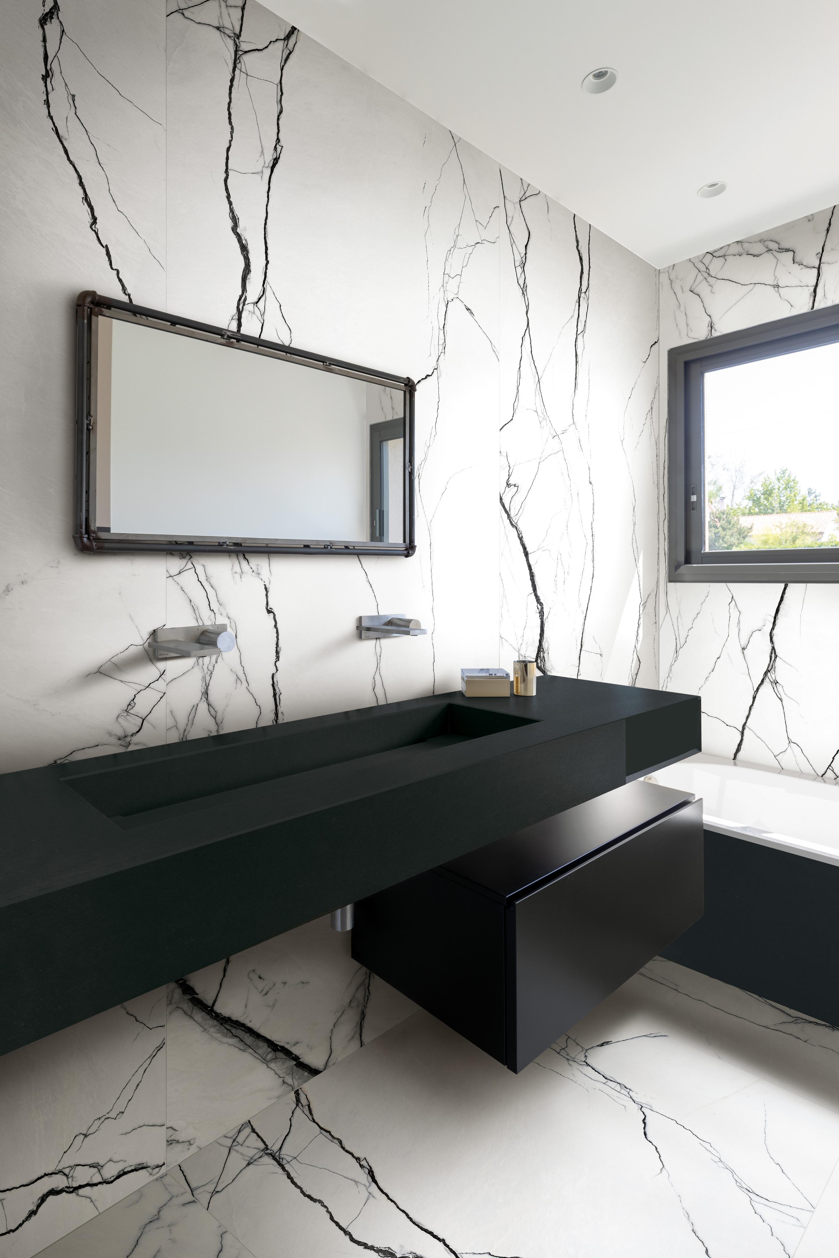 B&W_Marble / интерьер