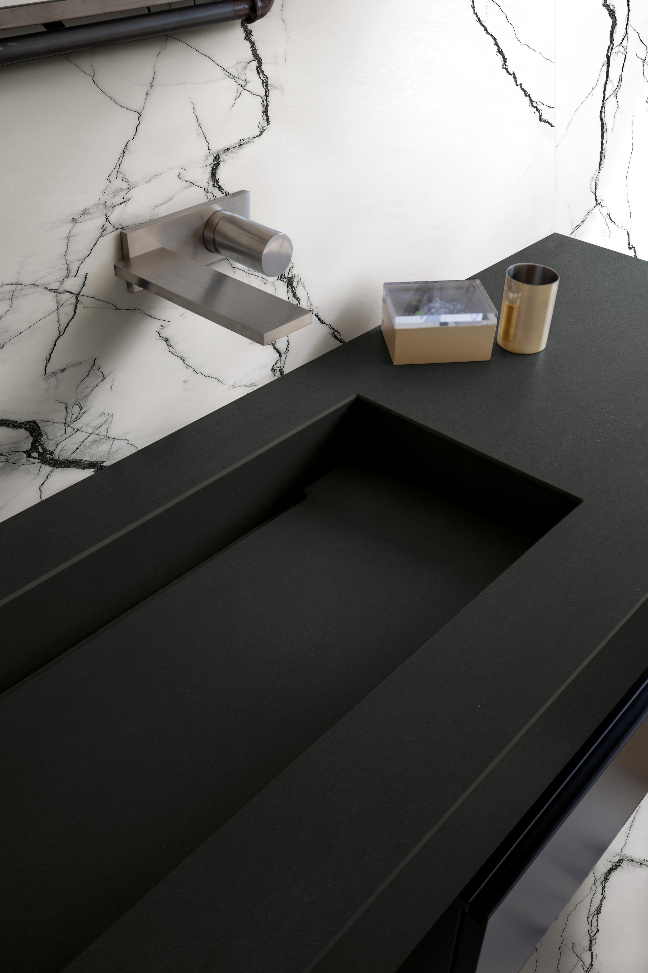 B&W_Marble / интерьер