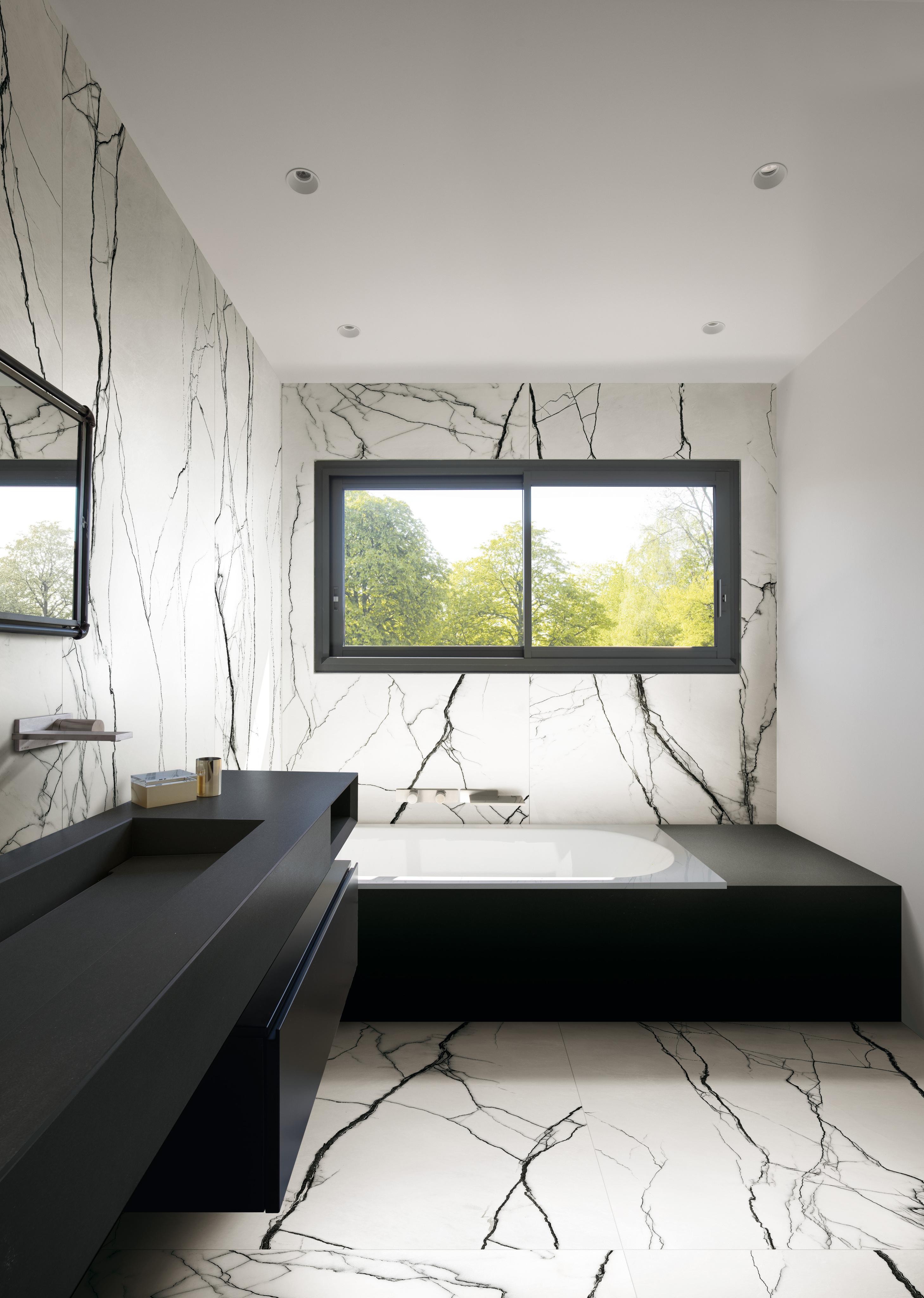 B&W_Marble / интерьер
