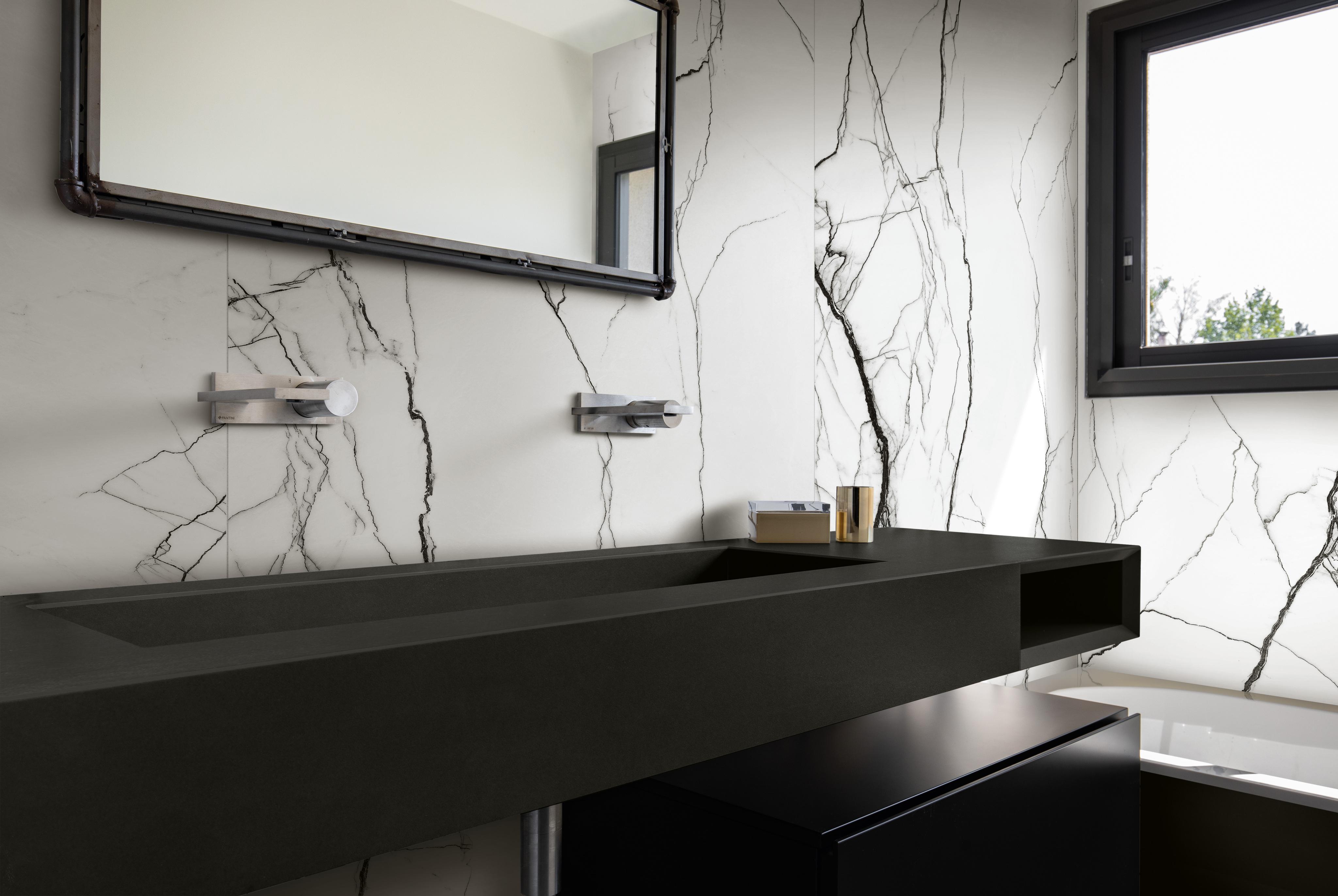 B&W_Marble / интерьер