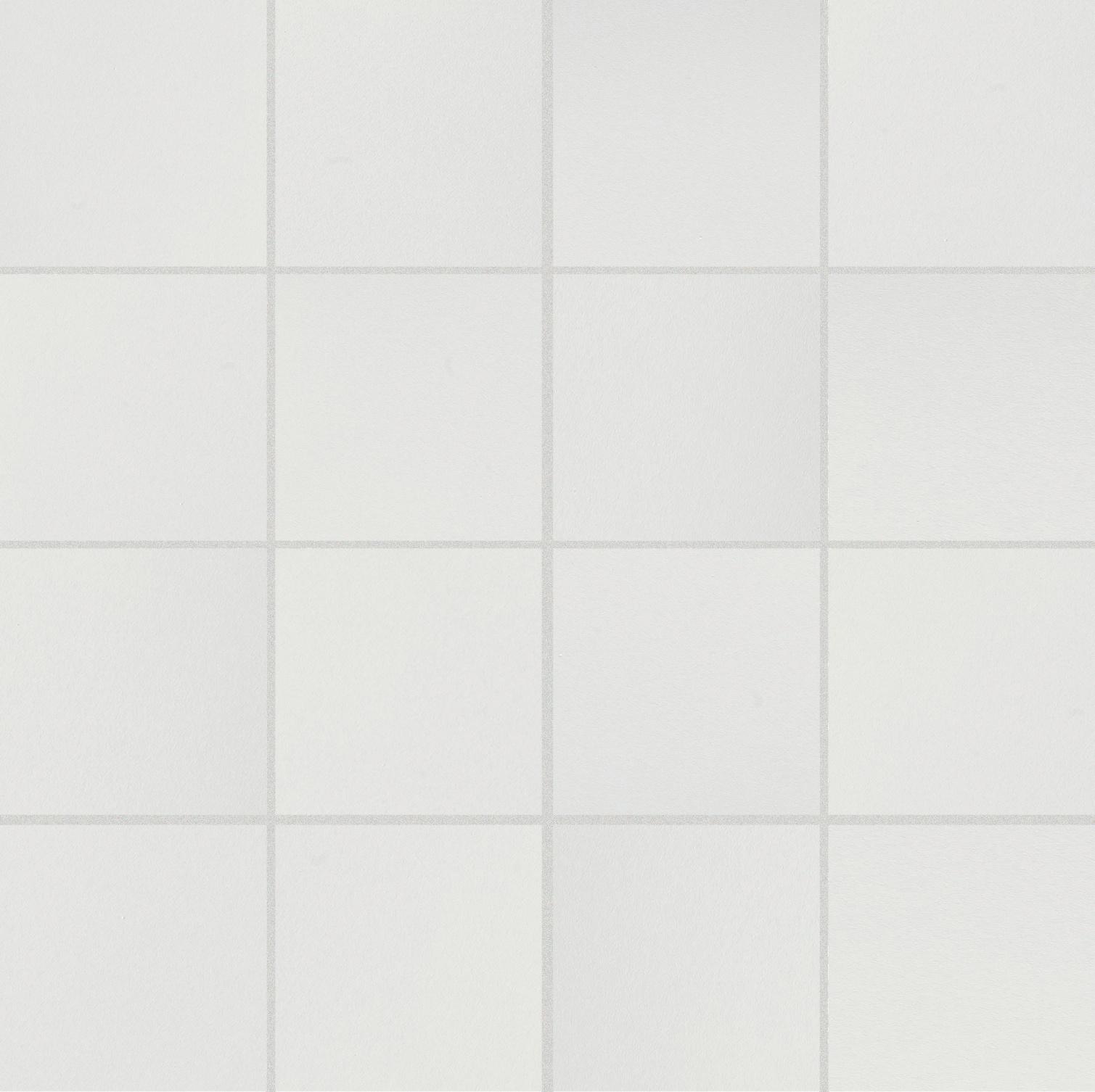 White Mosaico magnum 7,5x7,5 30x30 глянцевая 6 мм