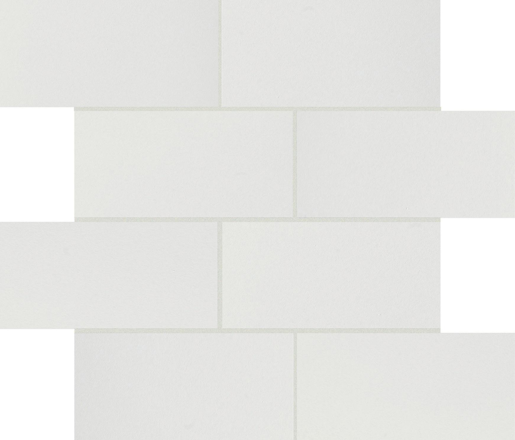 White Módulo murete desplazado Magnum 7,5x15 30x30 матовая 6 мм