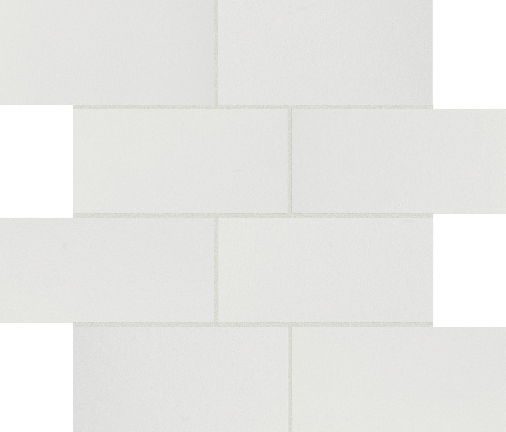 White Módulo murete desplazado Magnum 7,5x15 30x30 глянцевая 6 мм