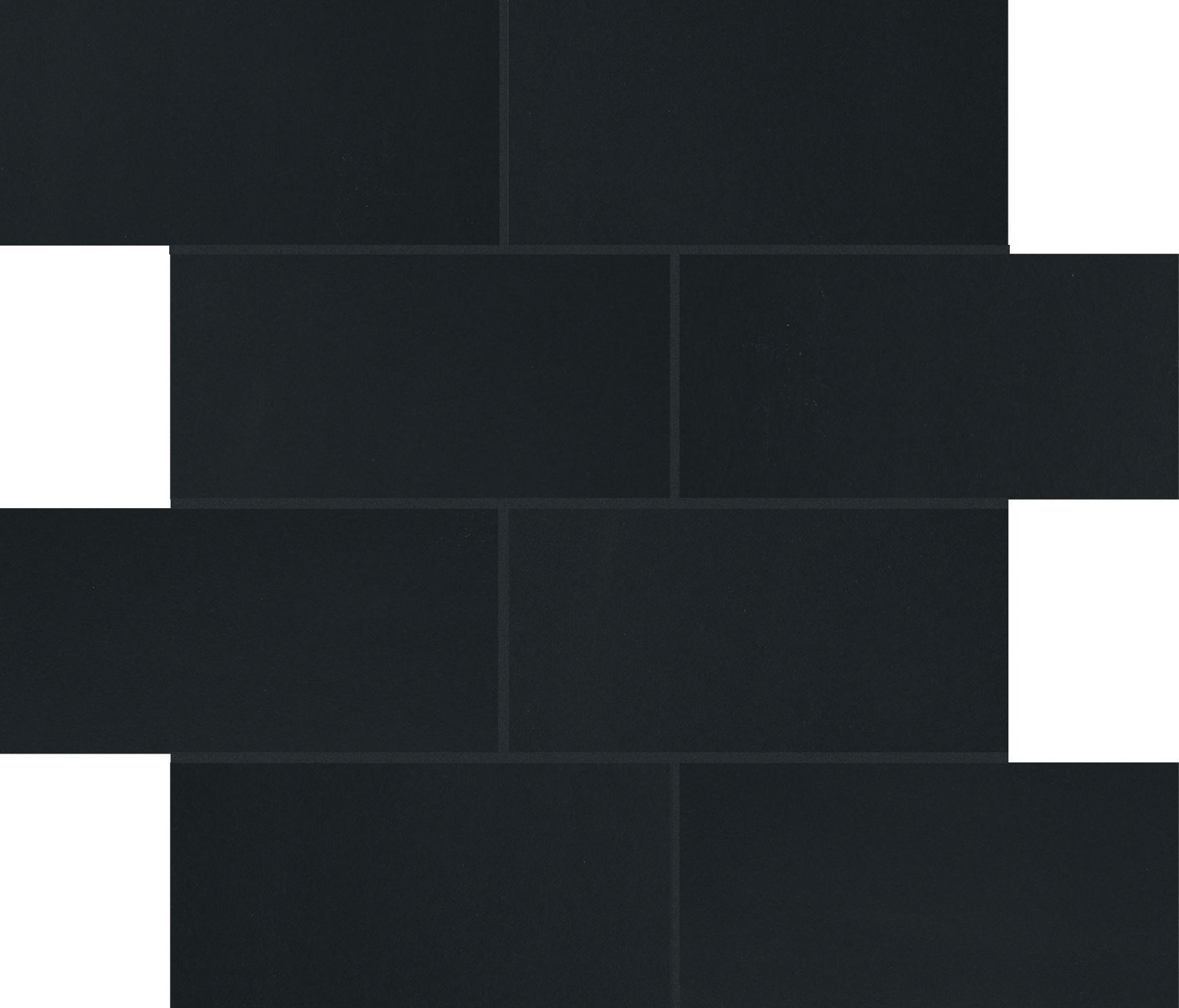 Black Módulo murete desplazado Magnum 7,5x15 30x30 глянцевая 6 мм