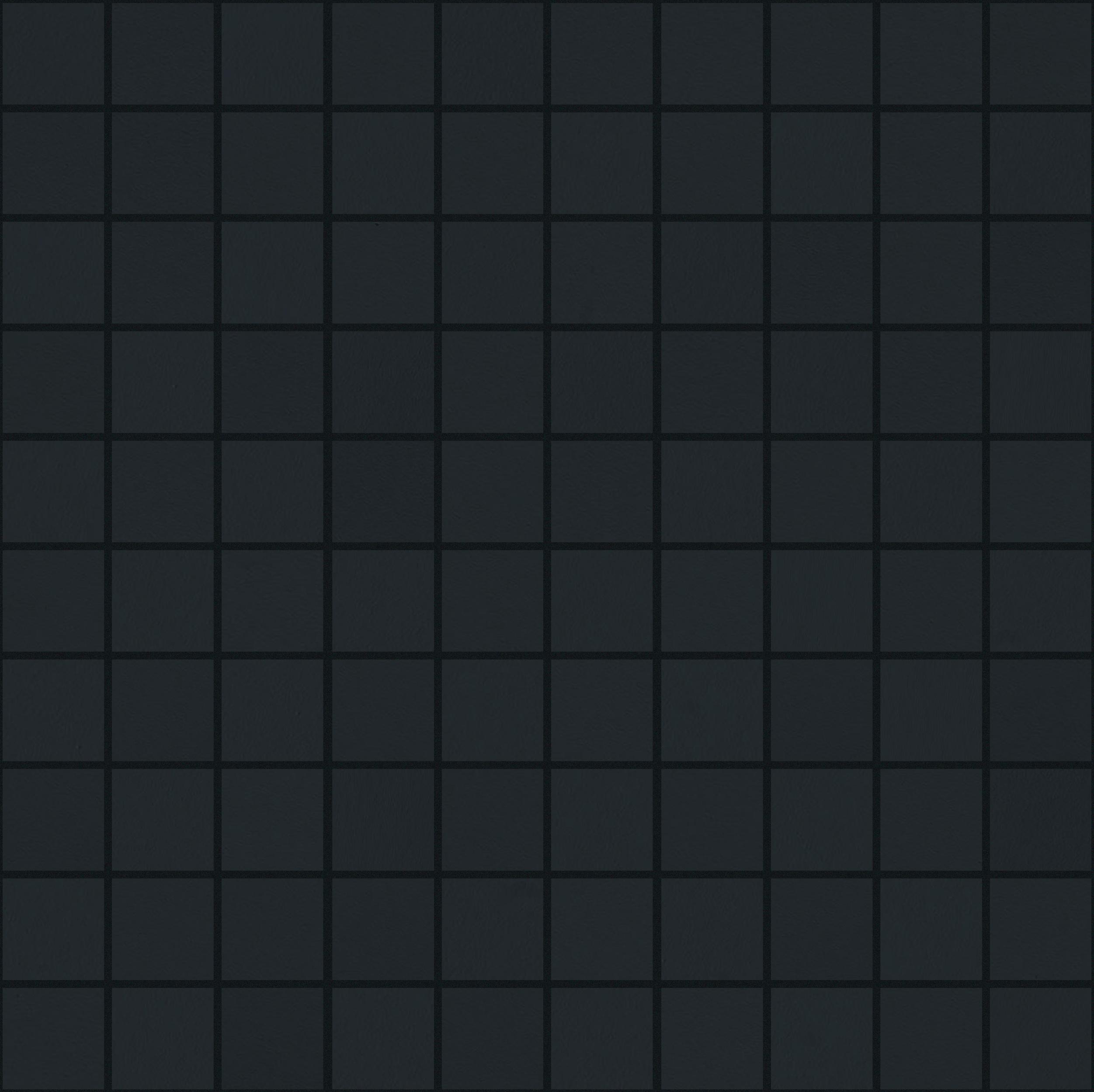 Black Mosaico 3x3 30x30 глянцевая 9 мм