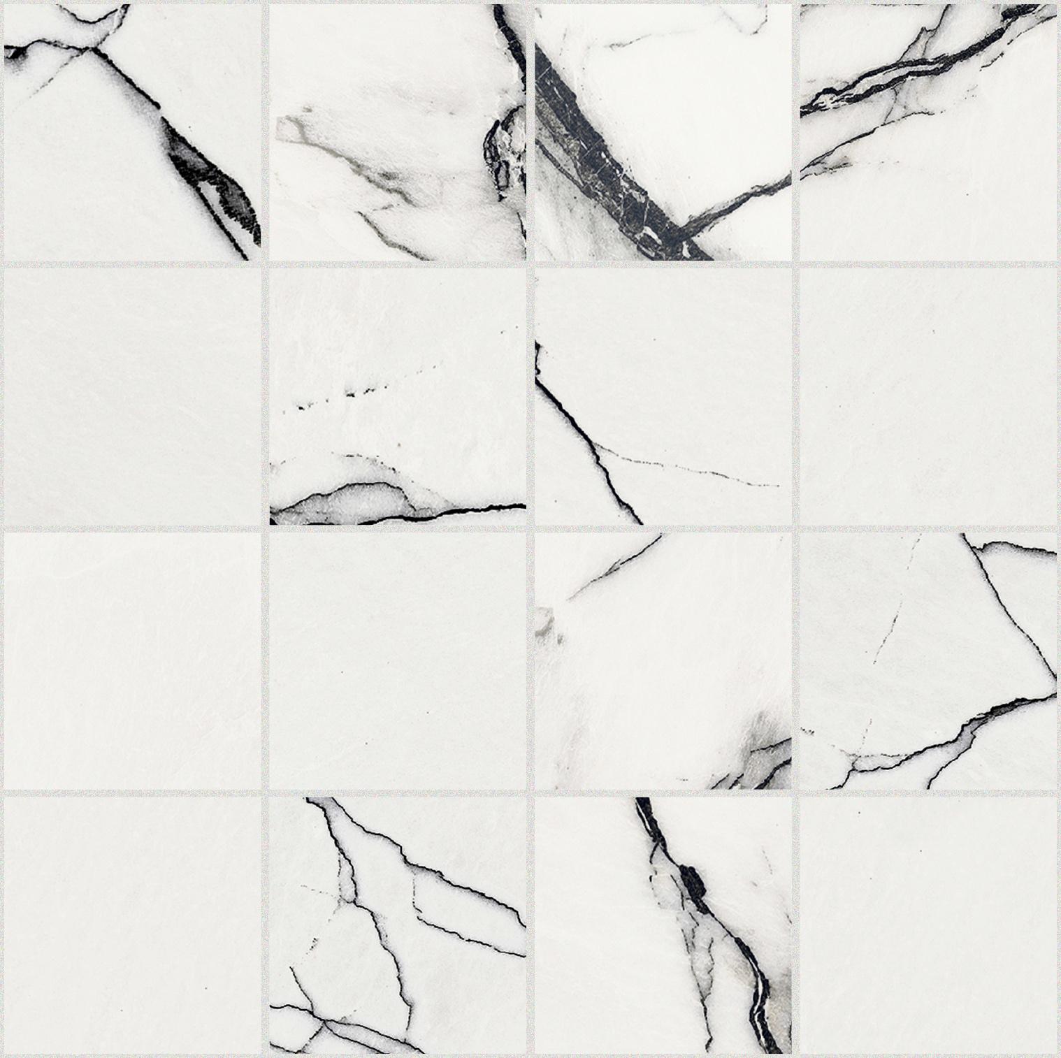 Breach Mosaico magnum 7,5x7,5 30x30 глянцевая 6 мм