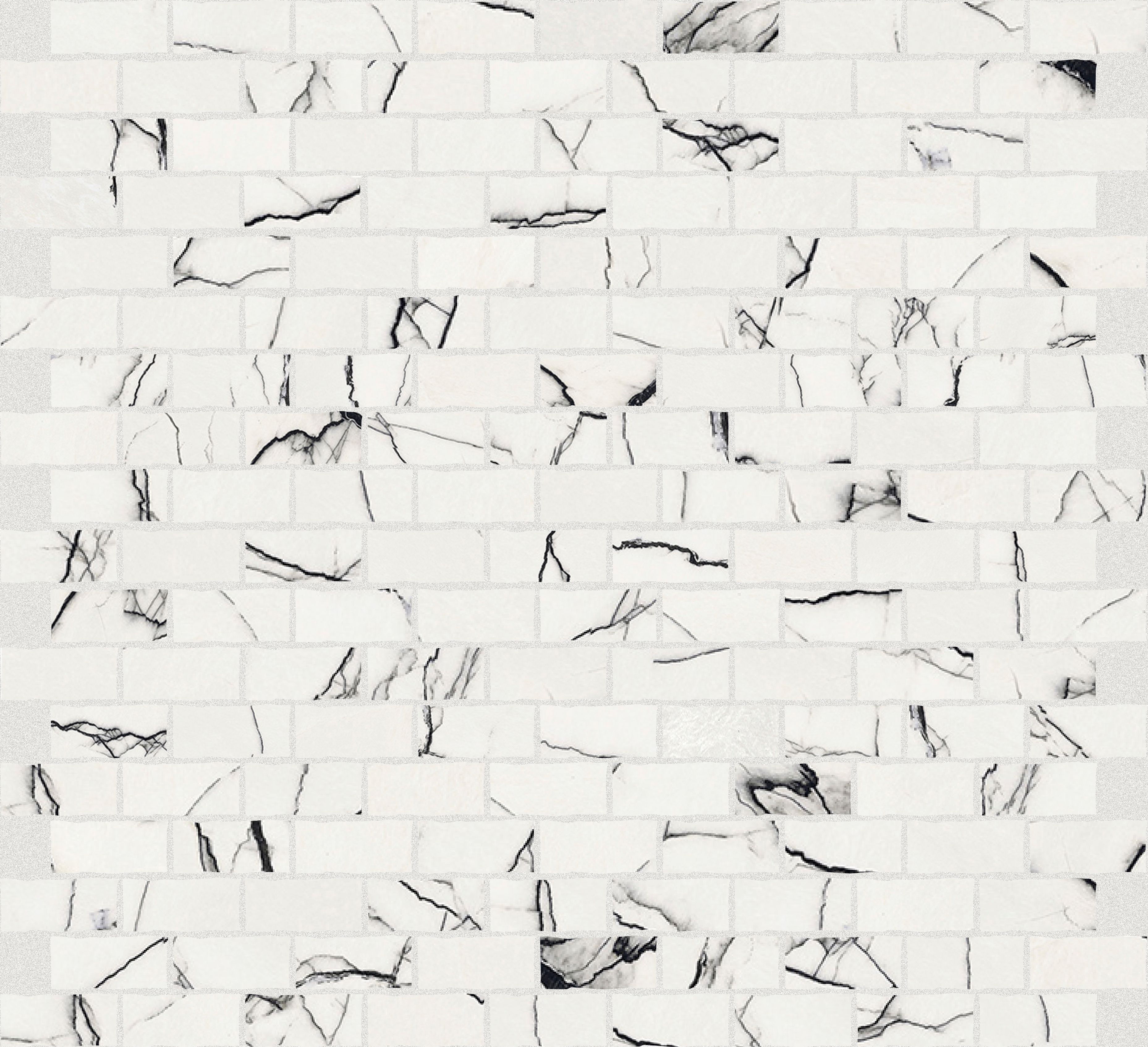 Breach Mosaico magnum 1,5x3 30x30 матовая 6 мм