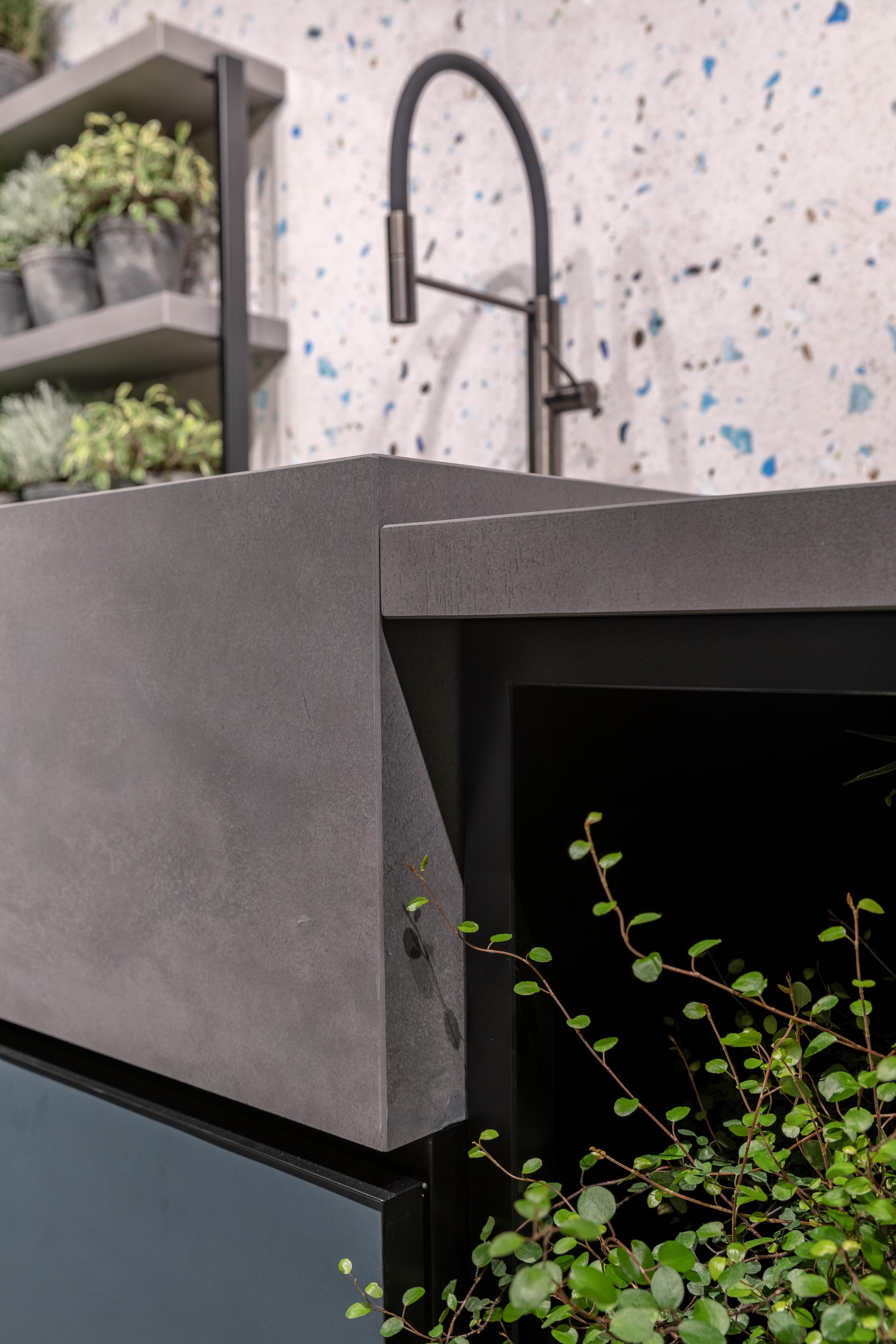 Cement / интерьер