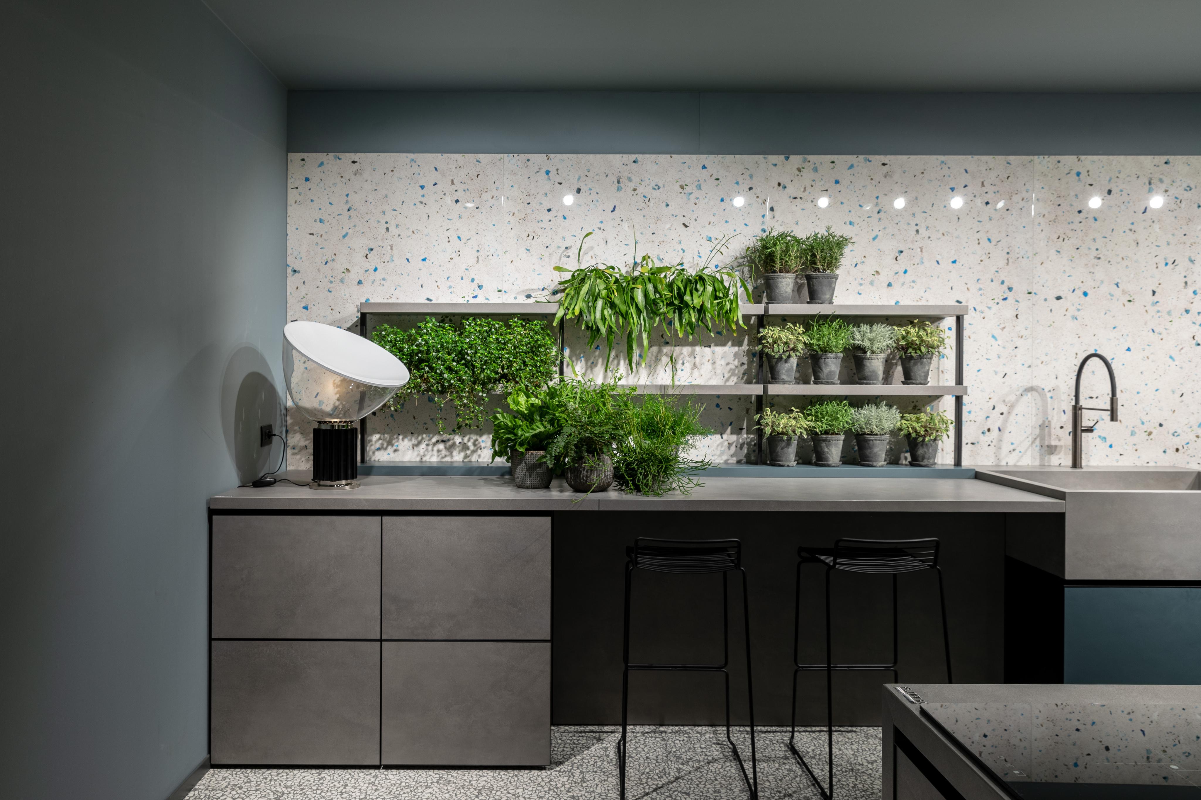 Cement / интерьер
