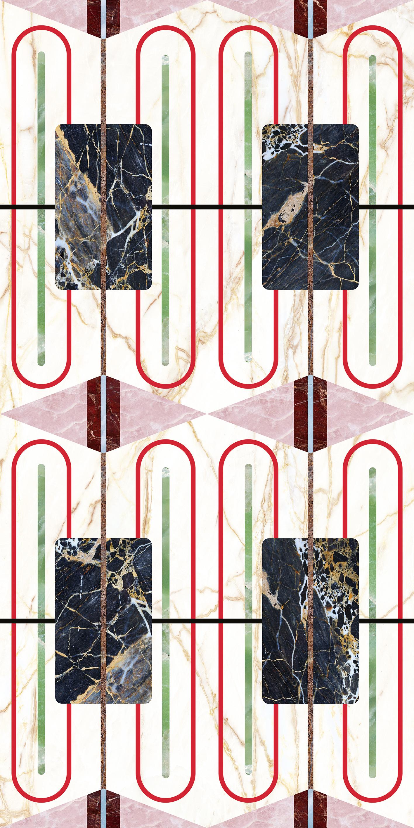 Decoro Empatia Bianco 120x240 глянцевая 6 мм