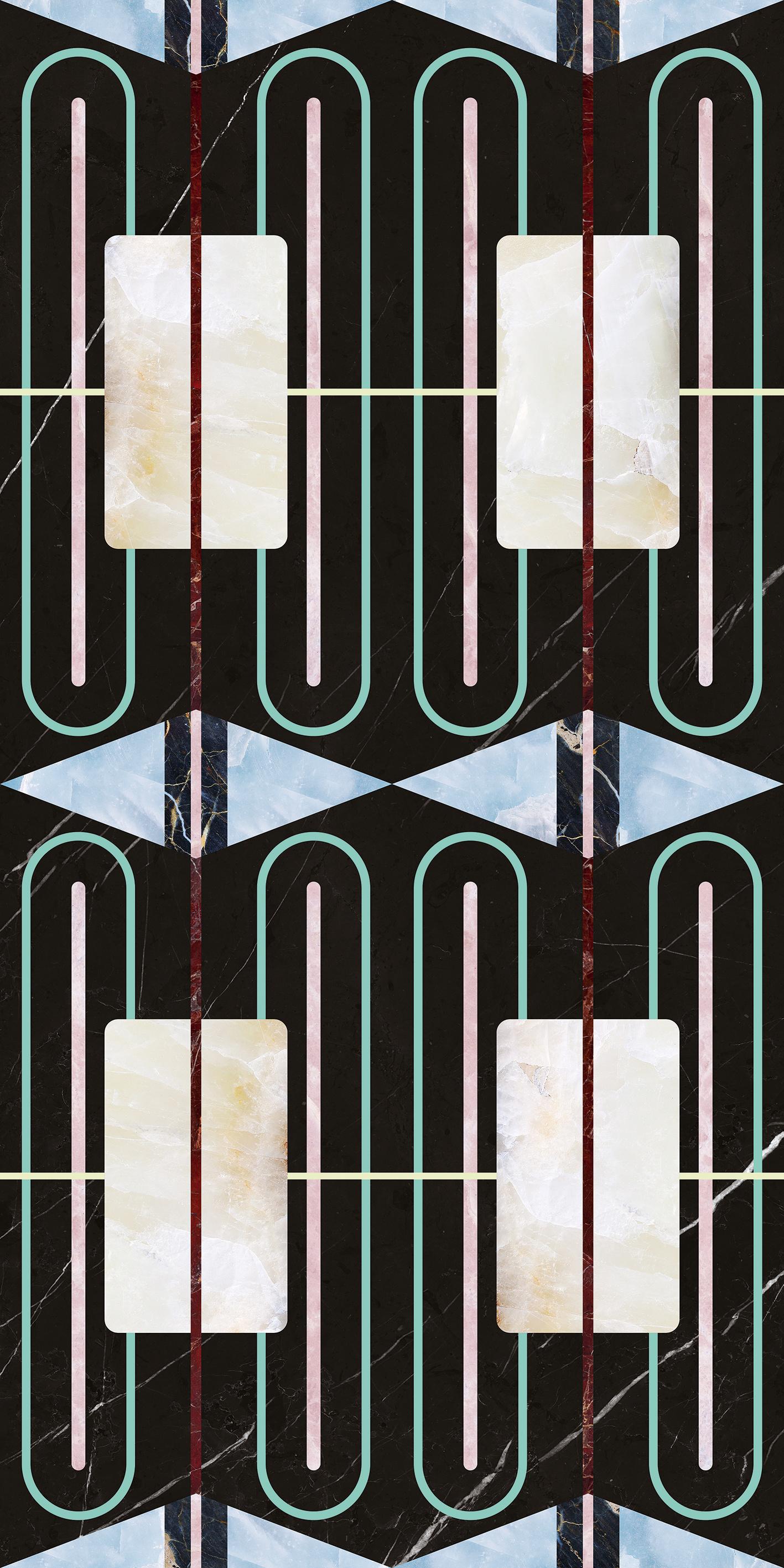 Decoro Empatia Nero 120x240 матовая 6 мм