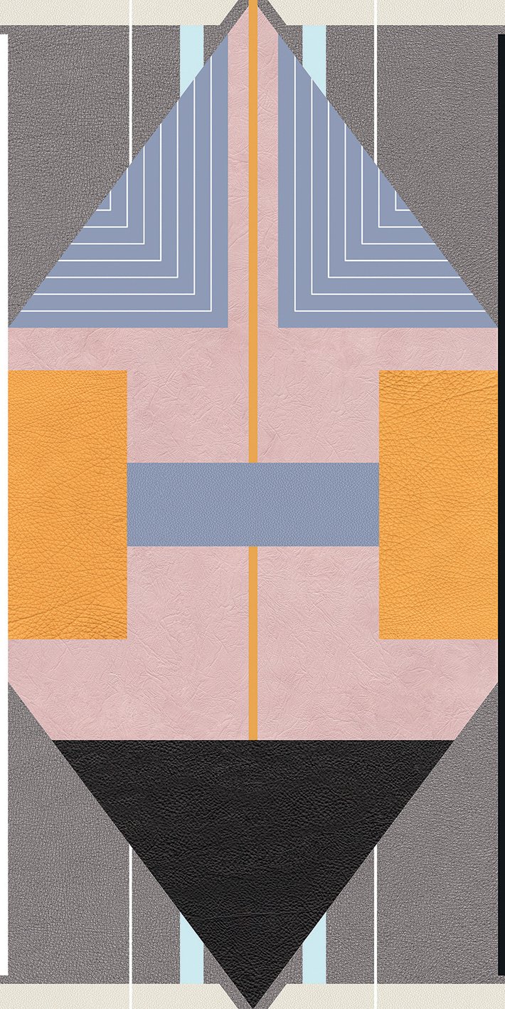 Decoro Radici Grigio 60x120 матовая 6 мм