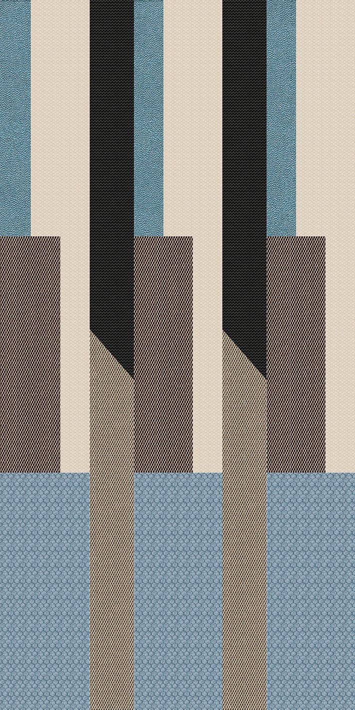 Decoro Ritmo Beige B 60x120 матовая 6 мм