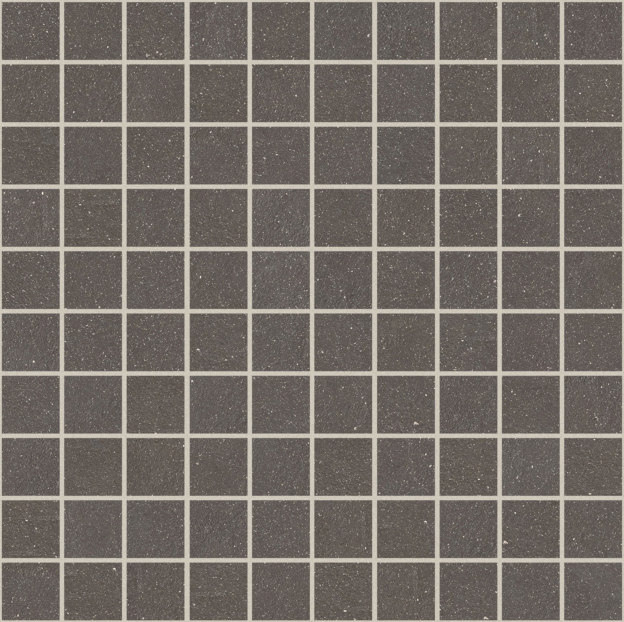 Carbon_Ground Mosaico 3x3 30x30 матовая 9 мм