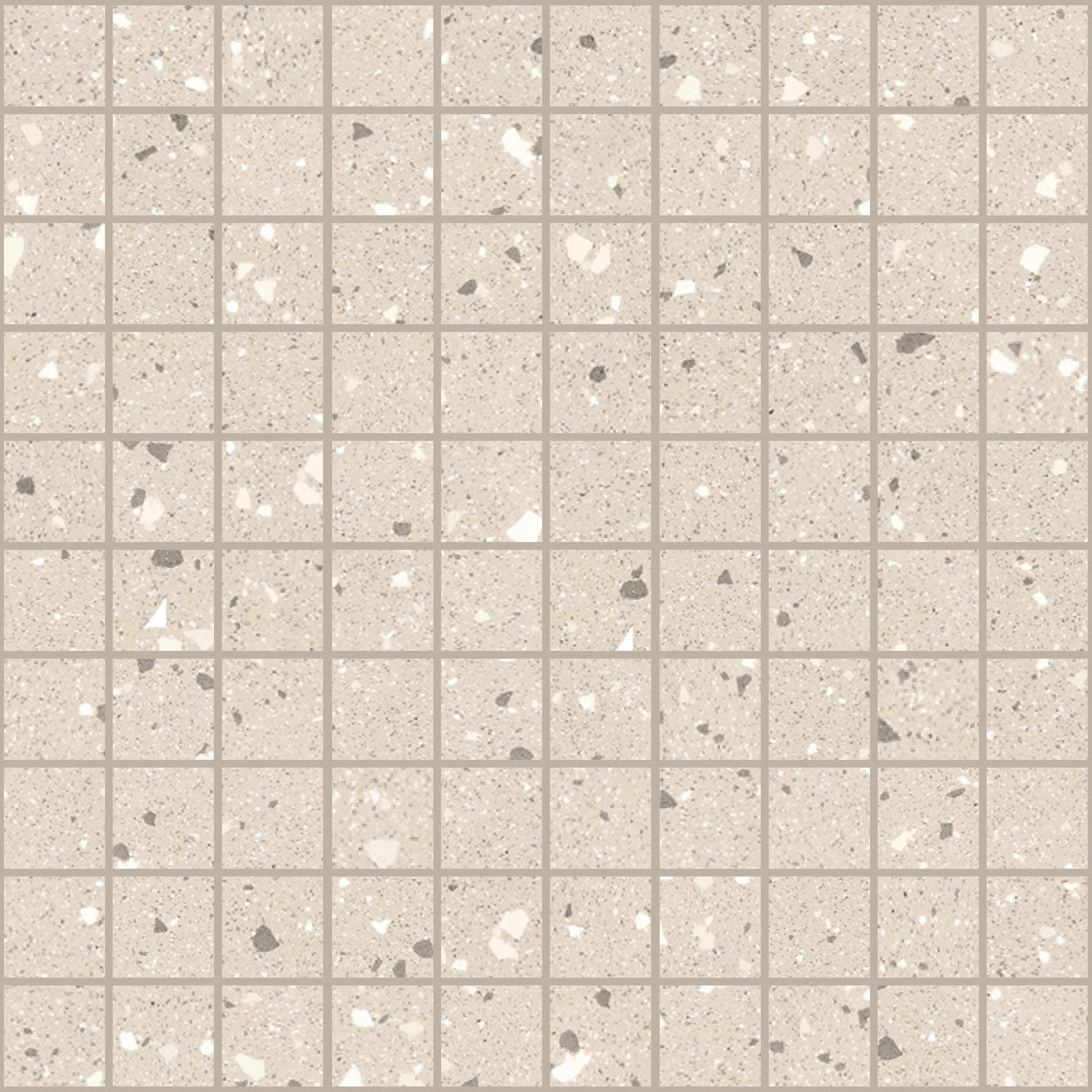 Pumice_Flakes Mosaico 3x3 30x30 матовая 9 мм