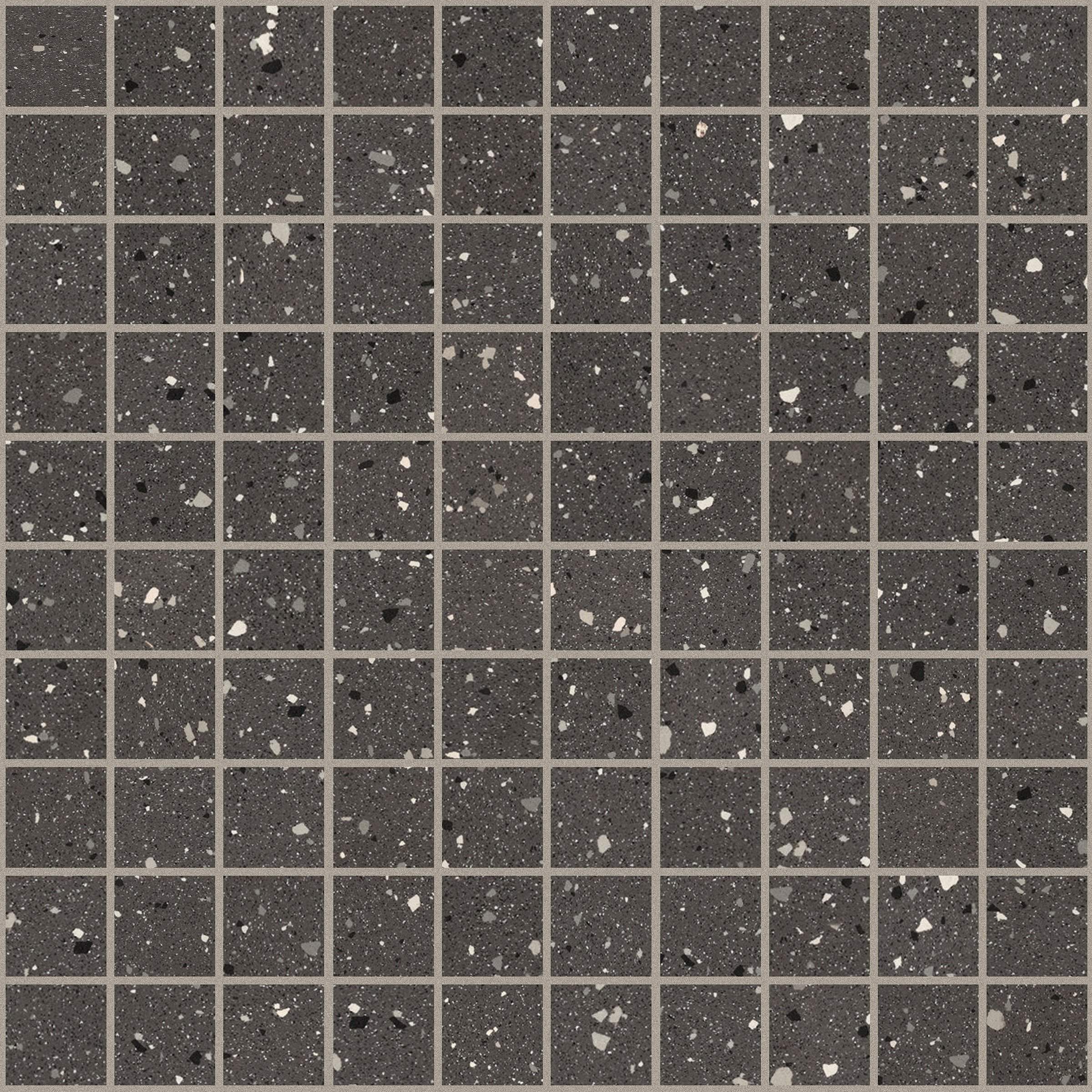 Carbon_Flakes Mosaico 3x3 30x30 матовая 9 мм
