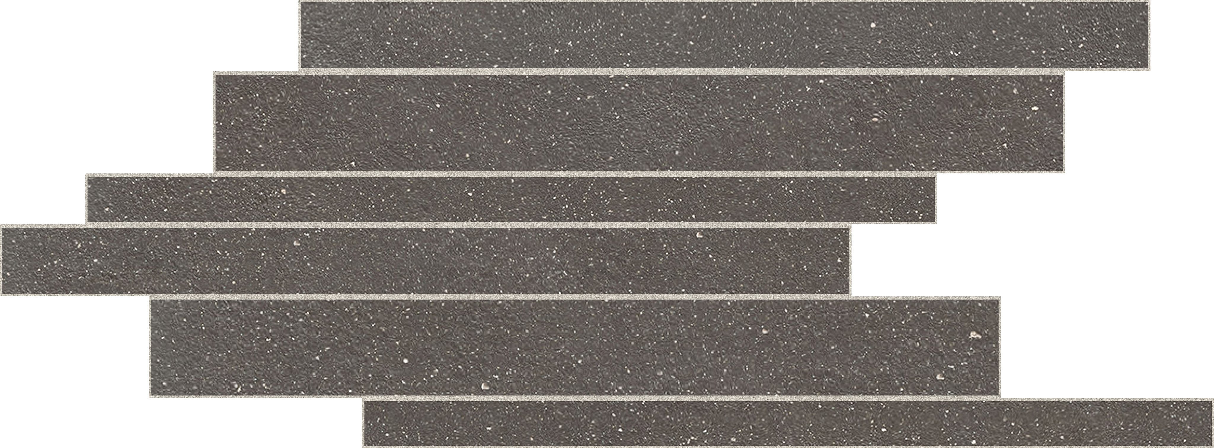 Carbon_Ground Modulo listello sfalsato 21x40 матовая 9 мм