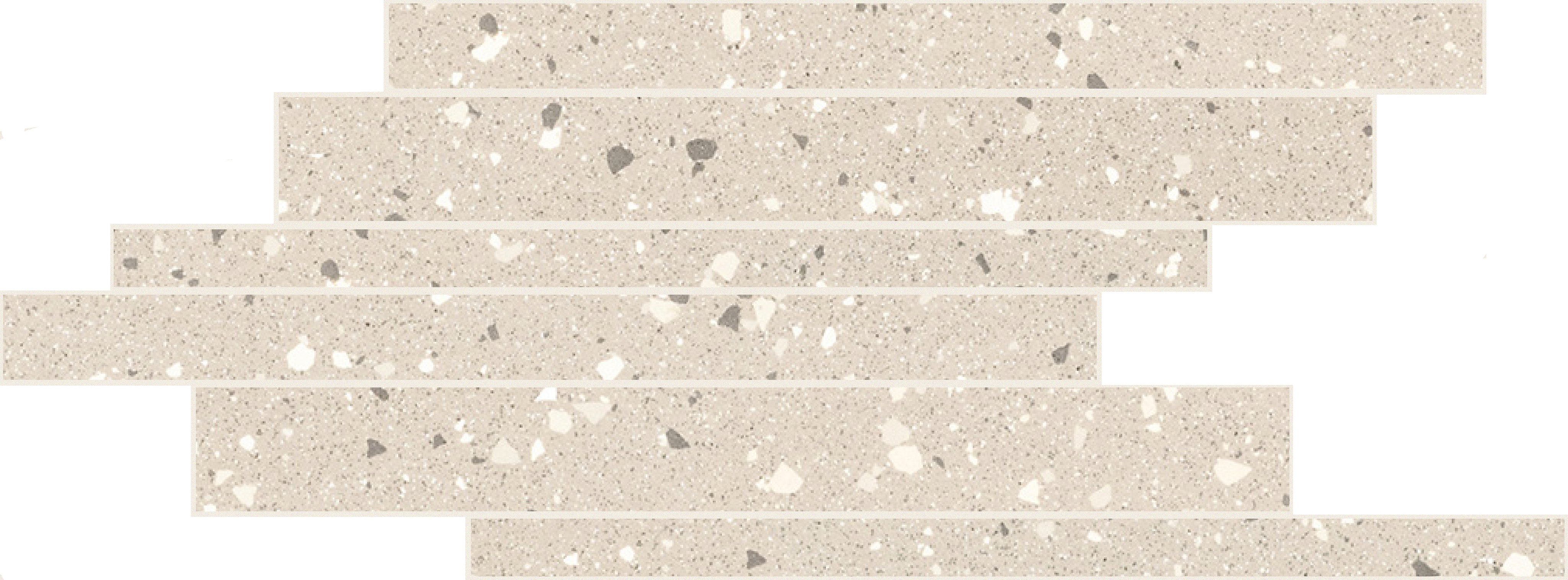 Pumice_Flakes Modulo listello sfalsato 21x40 глянцевая 9 мм