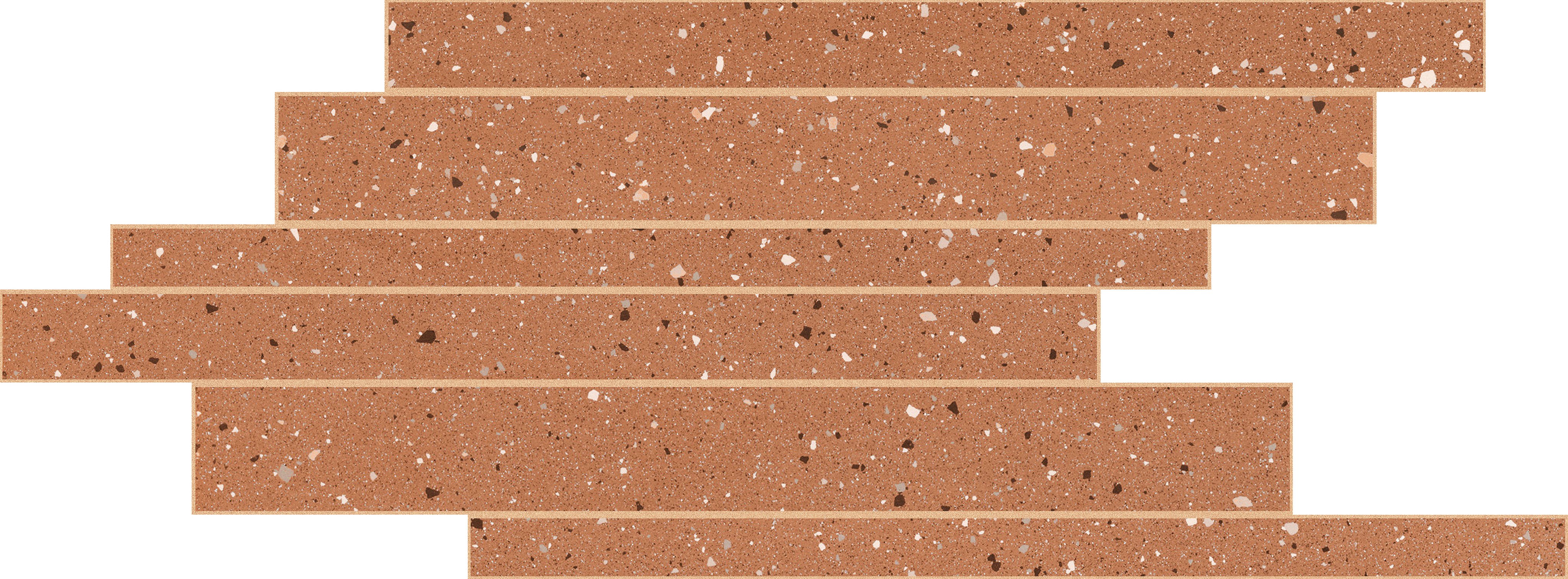 Outback_Flakes Modulo listello sfalsato 21x40 глянцевая 9 мм