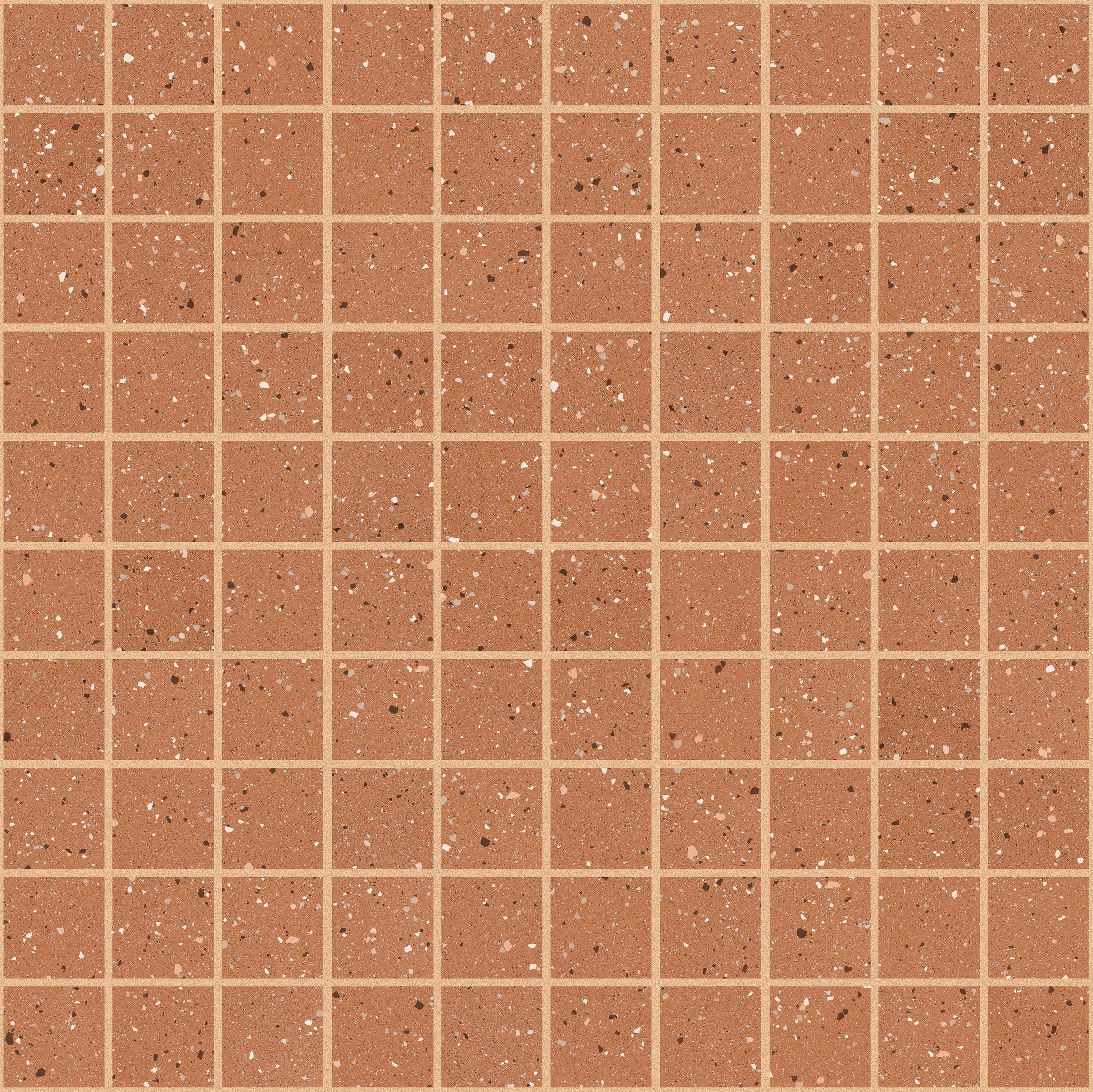 Outback_Flakes Mosaico 3x3 30x30 глянцевая 9 мм
