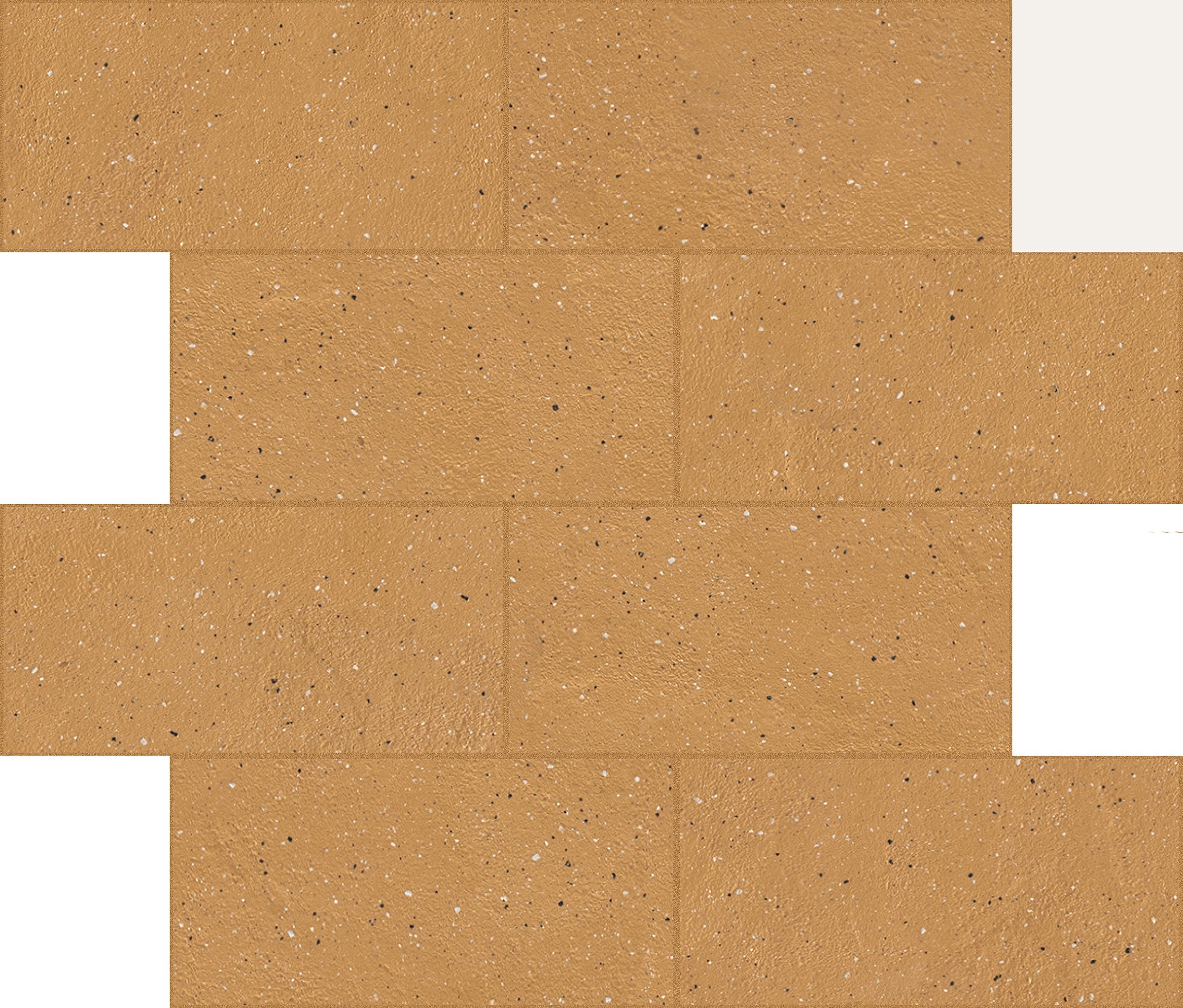 Savannah_Ground Módulo murete desplazado Magnum 7,5x15 30x30 матовая 6 мм