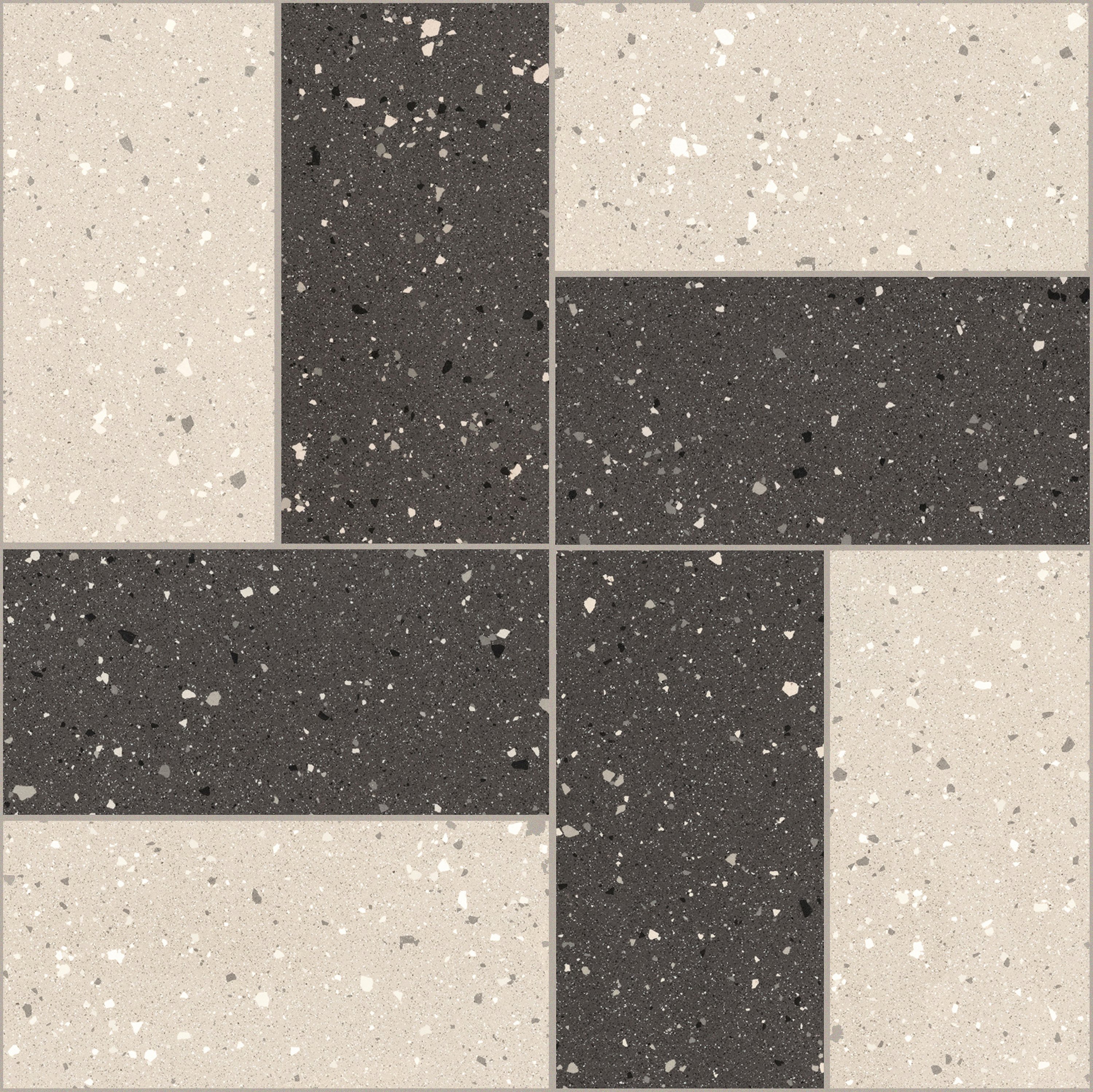 Mix Decoro twist 30x30 матовая 9 мм