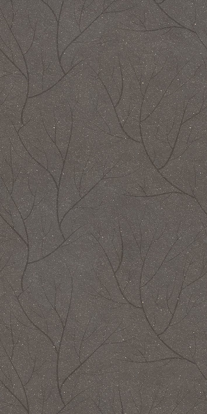 Carbon_Ground Decoro Fronds 60x120 матовая 6 мм